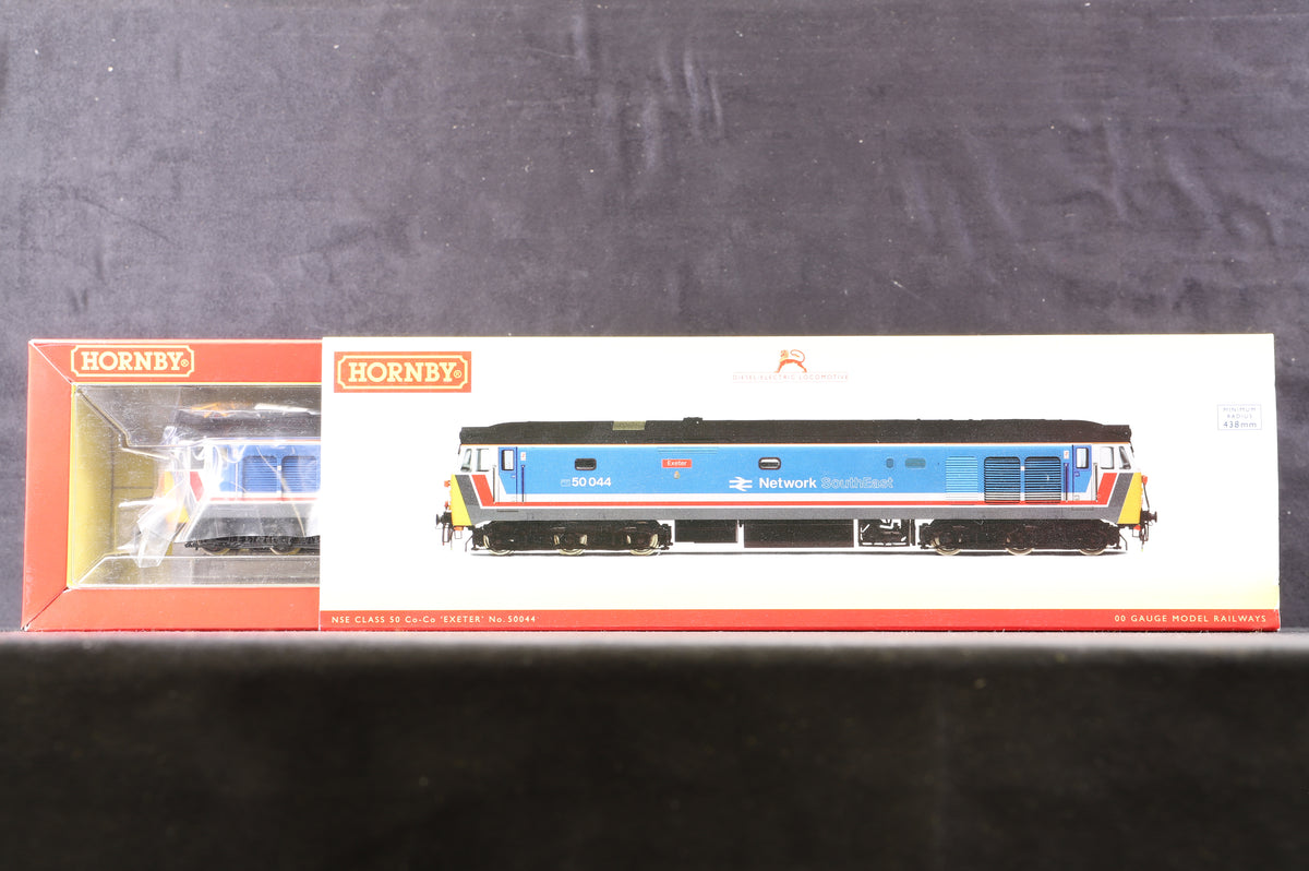 Hornby OO R30153 Co-Co Class 50 &#39;50044&#39; &#39;Exeter&#39; NSE