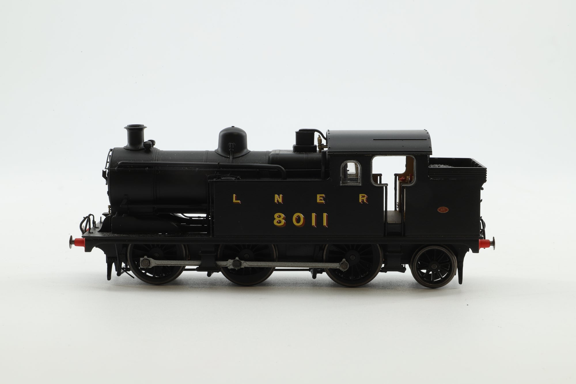 Oxford Rail OO OR76N7002 Class N7 8011 in LNER Black
