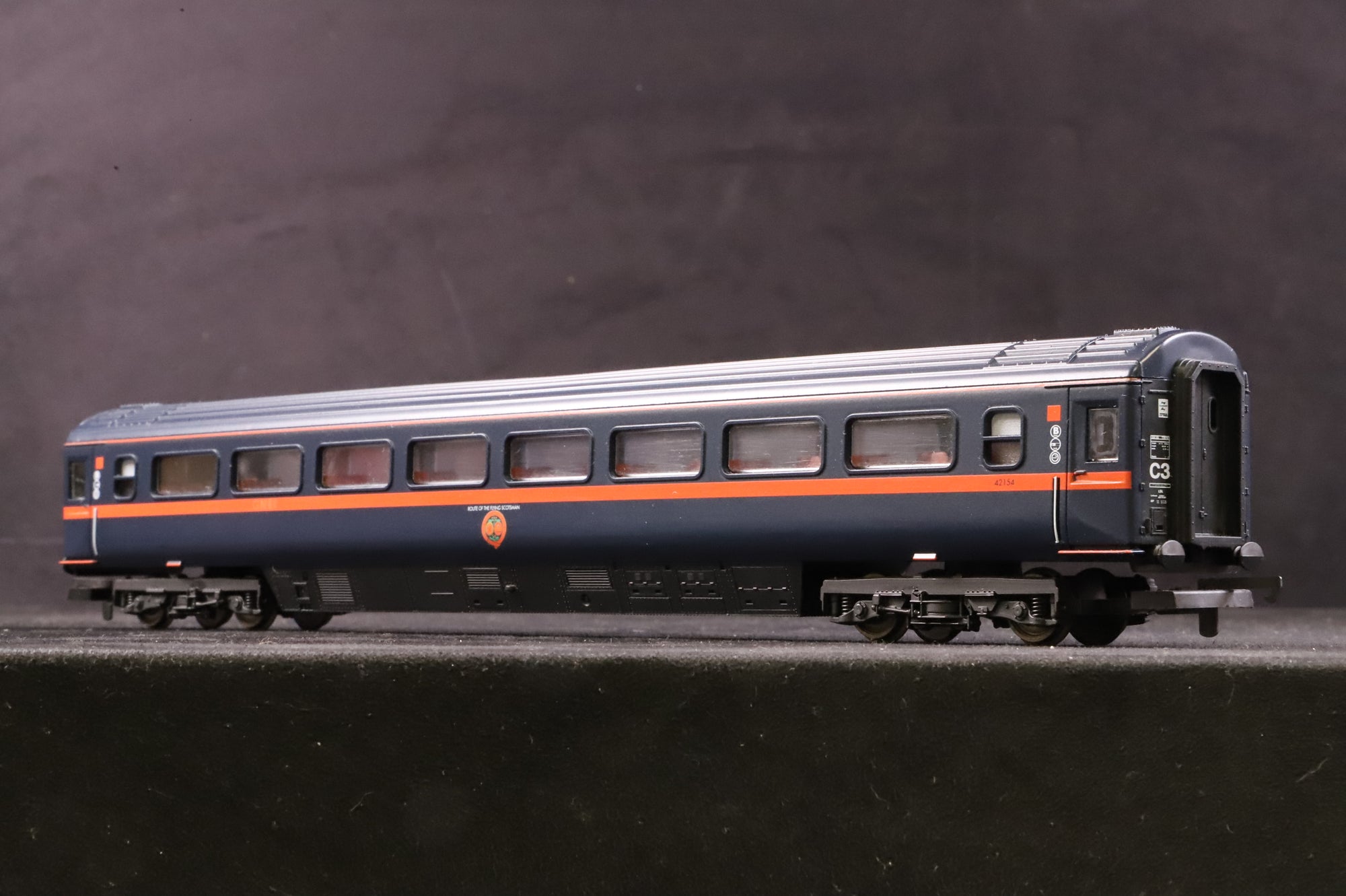 Lima OO L149908 Class 43 HST Set Incl. 2x Mk3 Coaches in GNER Livery