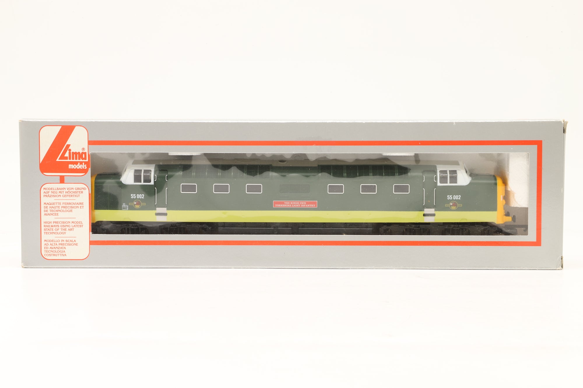 Lima OO 204802A6 Class 55 Deltic '55002' Diesel Locomotive