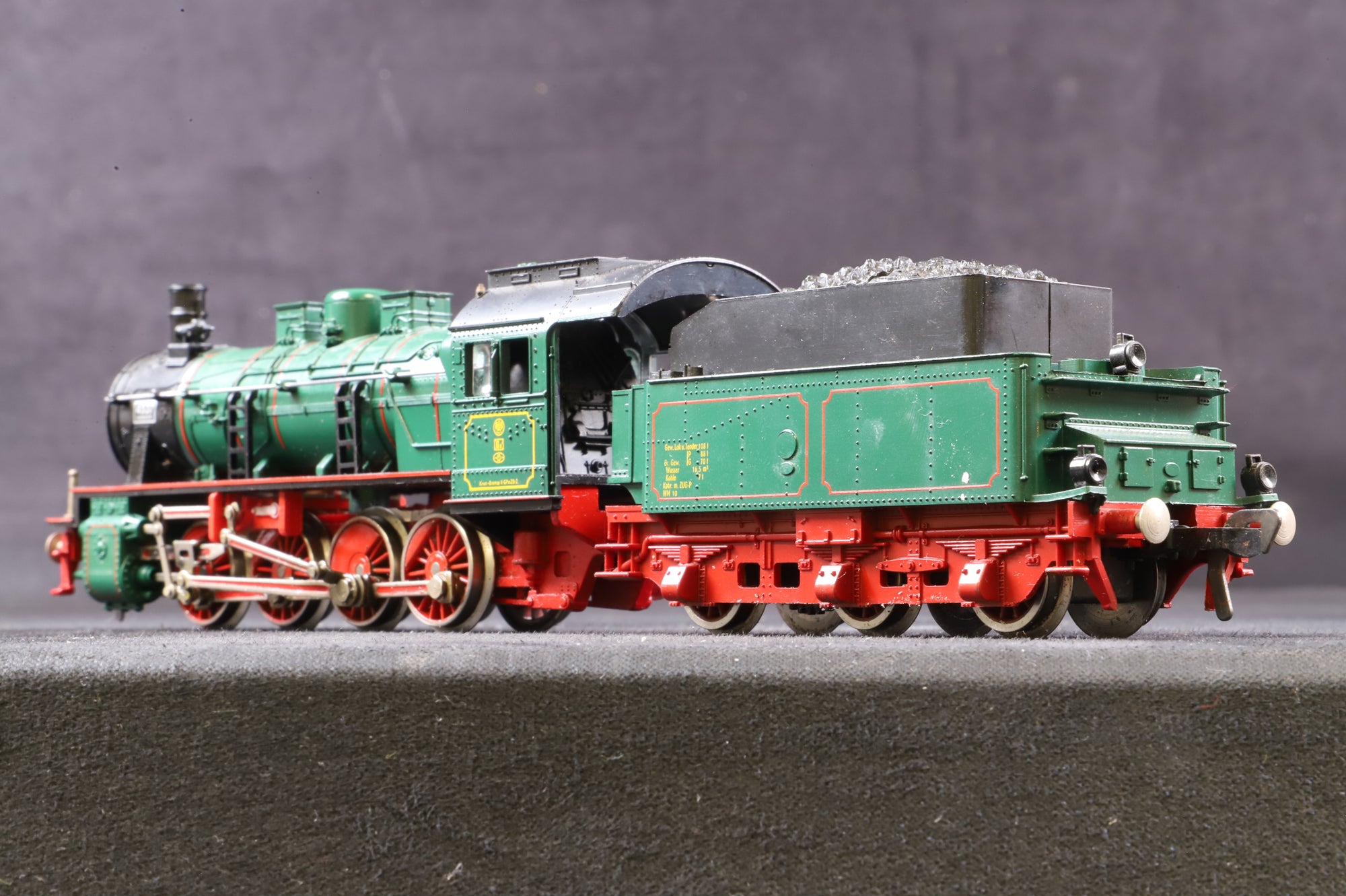 Fleischmann HO 4147 Class G8.1 0-8-0 '4537' 'Hannover' KPEV 2 & 3 Rail