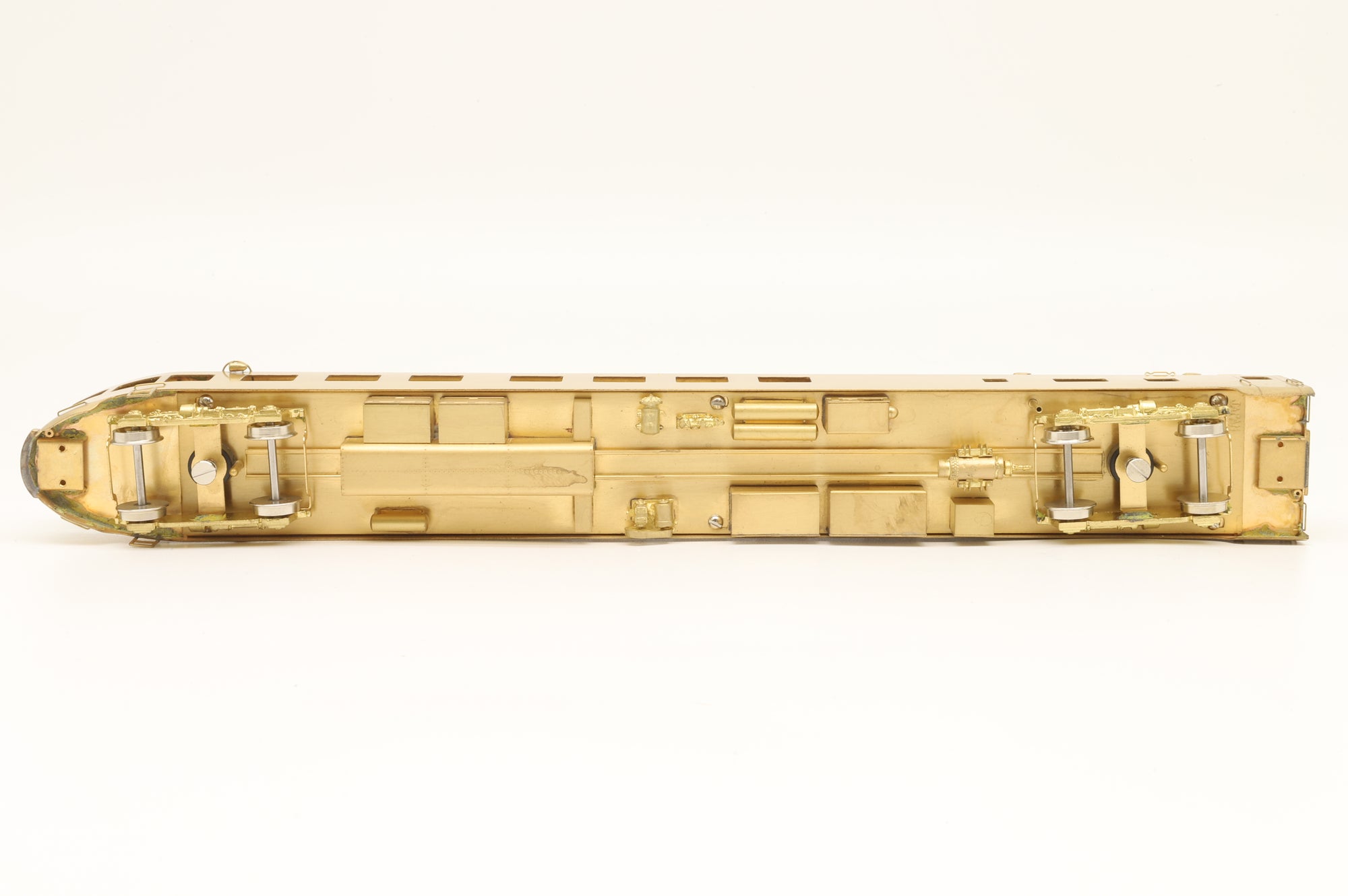 Kumata/Oriental Ltd HO Great Northern Streamlined Empire Builder Mountain Series Obs., Unpainted Brass