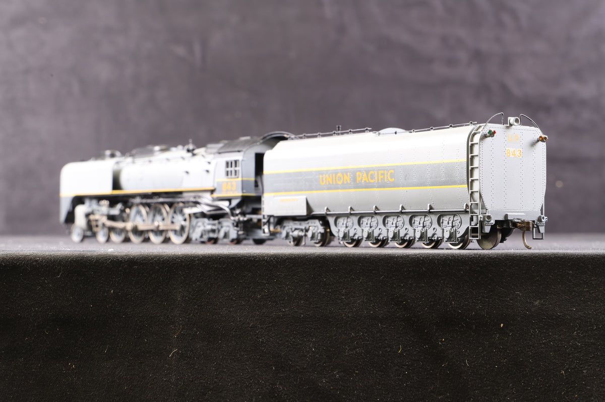 Westside Model Company HO FEF-3 4-8-4 Union Pacific &#39;843&#39; Steam Locomotive