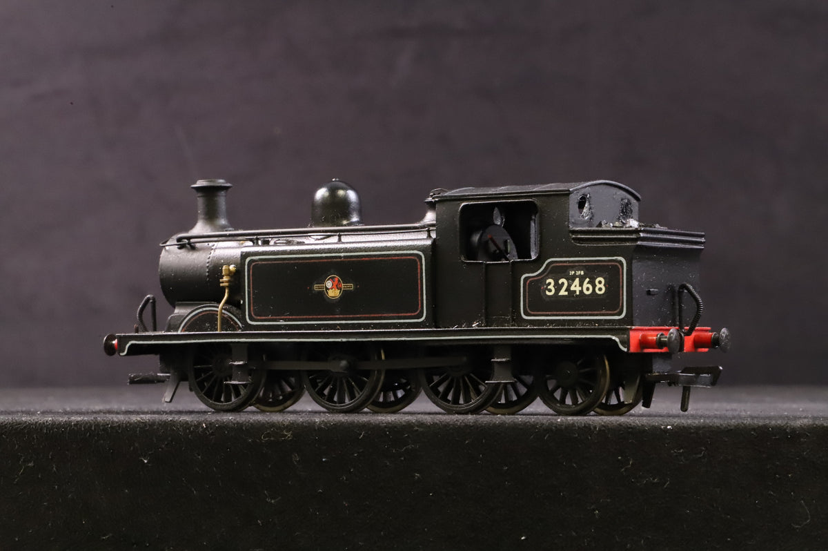 OO Works OO Class E4 Tank Engine &#39;32468&#39; BR Lined Black L/C