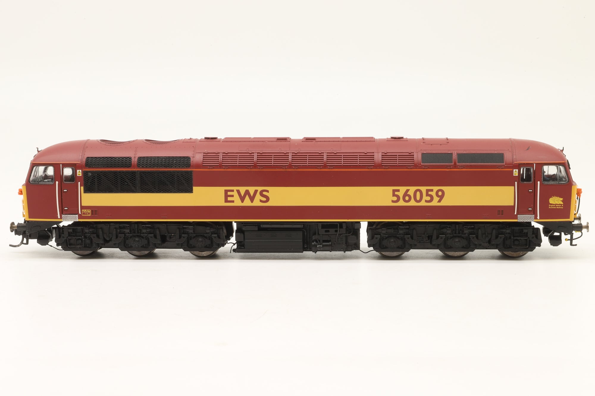 WORKSHOP OO R2648 Class 56 '56059' Co-Co EWS Livery