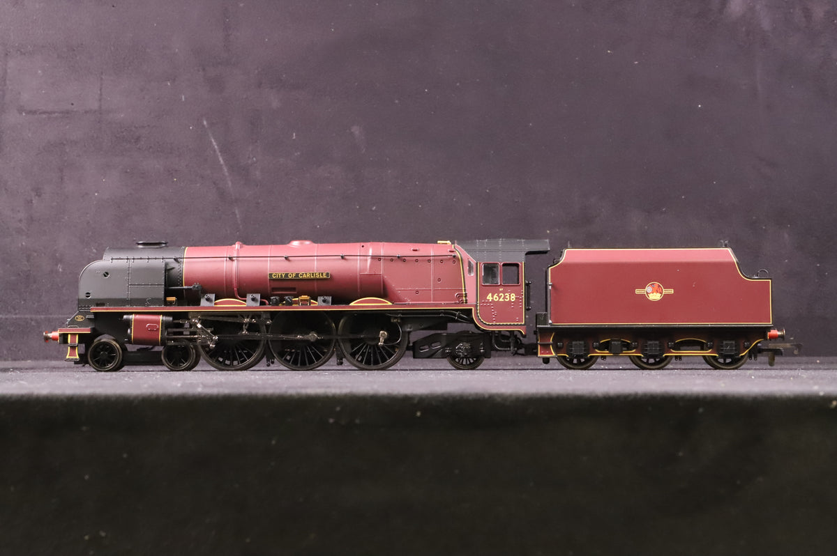 Hornby OO R2444 Duchess Class &#39;City of Carlisle&#39; BR Maroon