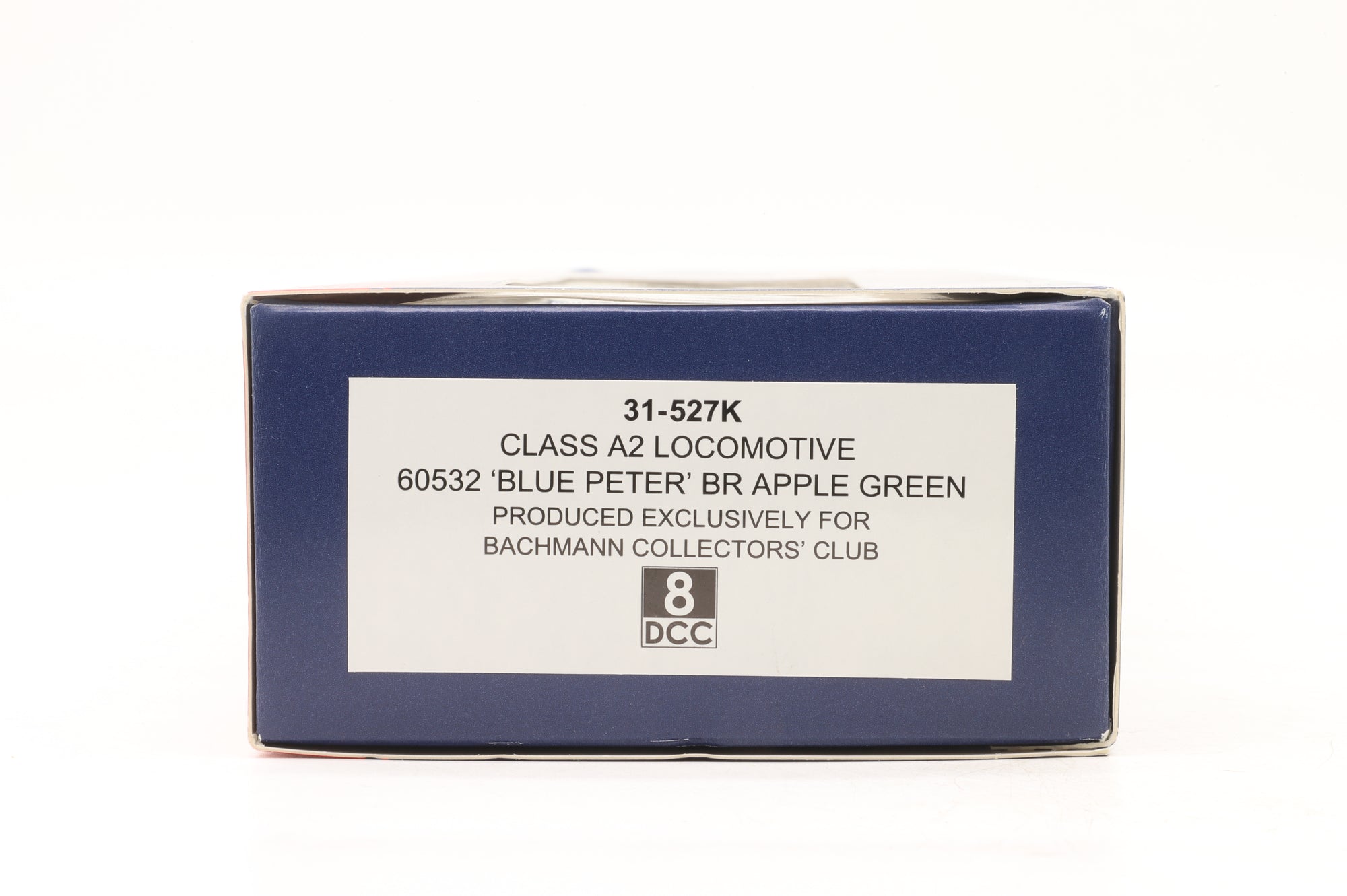 Bachmann OO 31-527K Class A2 '60532' 'Blue Peter' BR Apple Green Ltd Ed 108/ 504