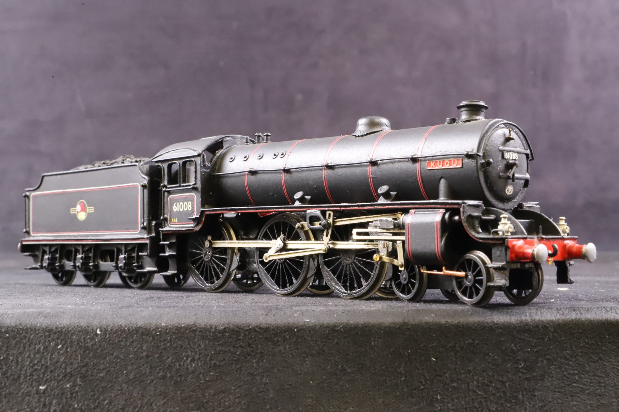 Nu-Cast OO BR B1 4-6-0 '61008' 'Kudu' Kit Built