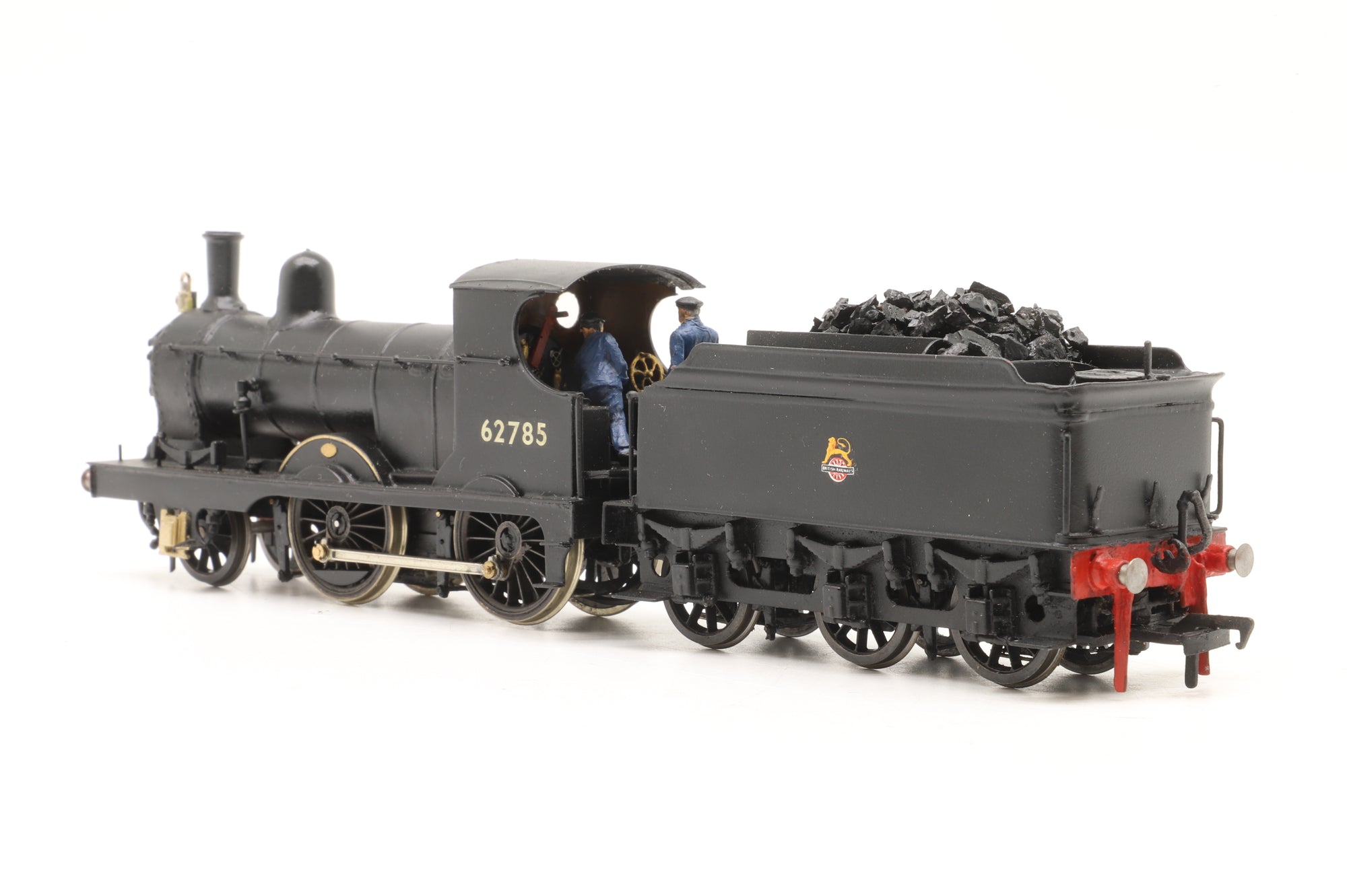 Alan Gibson Kit-Built OO E4 Class 62785 in BR Black w/ Early Crests