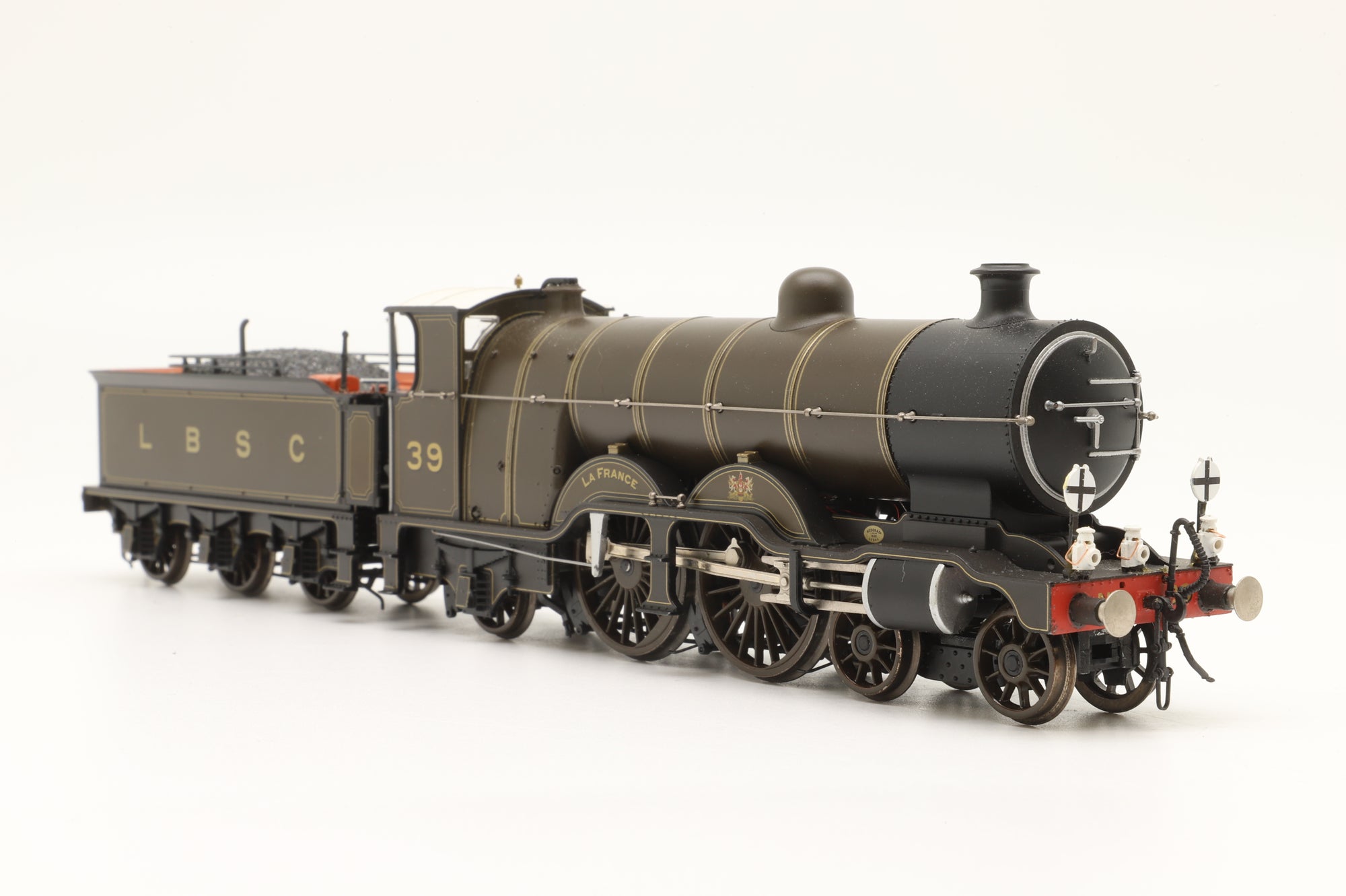 Bachmann OO 31-910 H1 Class '39' 'La France' LBSC Lined Umber DCC Sound