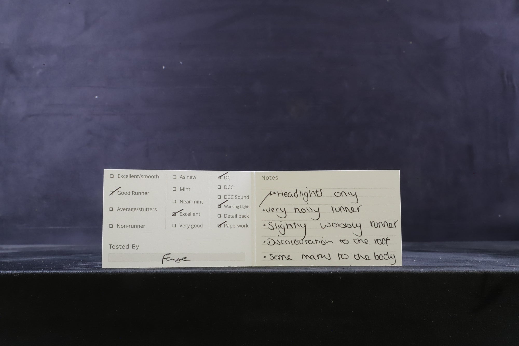 Bachmann Big Haulers G 93939 Closed Street Car 'United Electric'