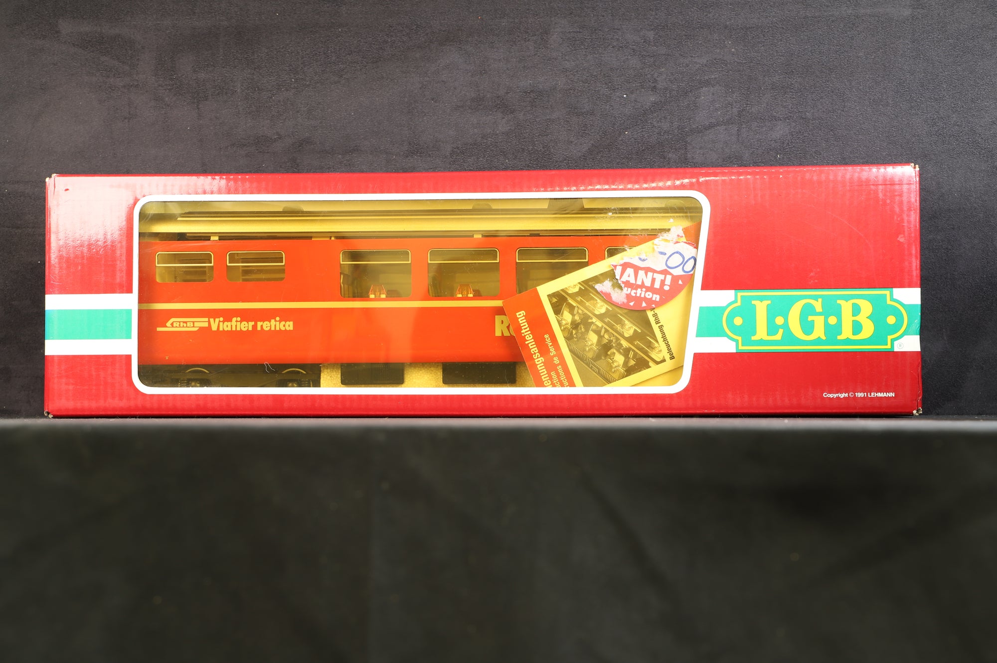 LGB G Scale 3068 Rhaetian Railway Dining Car