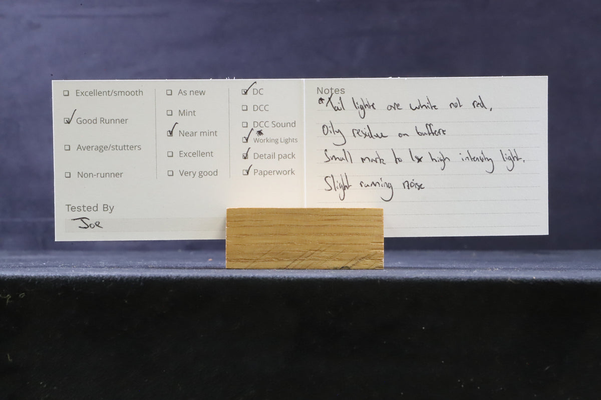 Heljan OO 3334 Class 33/2 Diesel &#39;33202&#39; &#39;Meteor&#39; Fragonset livery