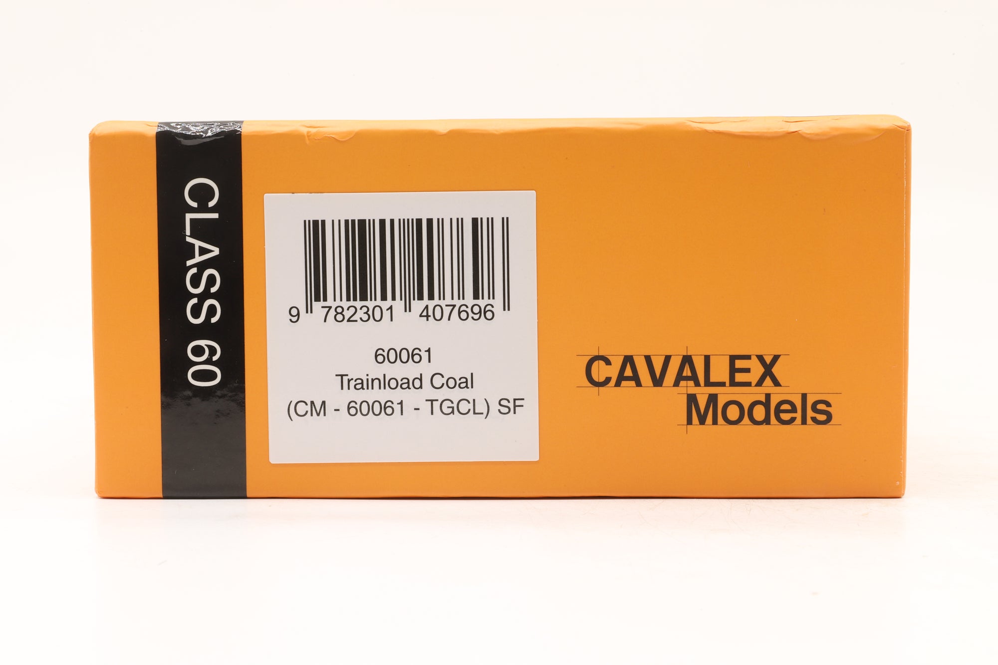 Cavalex OO CM60061TGCLSF Class 60 60061 in BR Railfreight Coal Sector Livery – DCC Sound