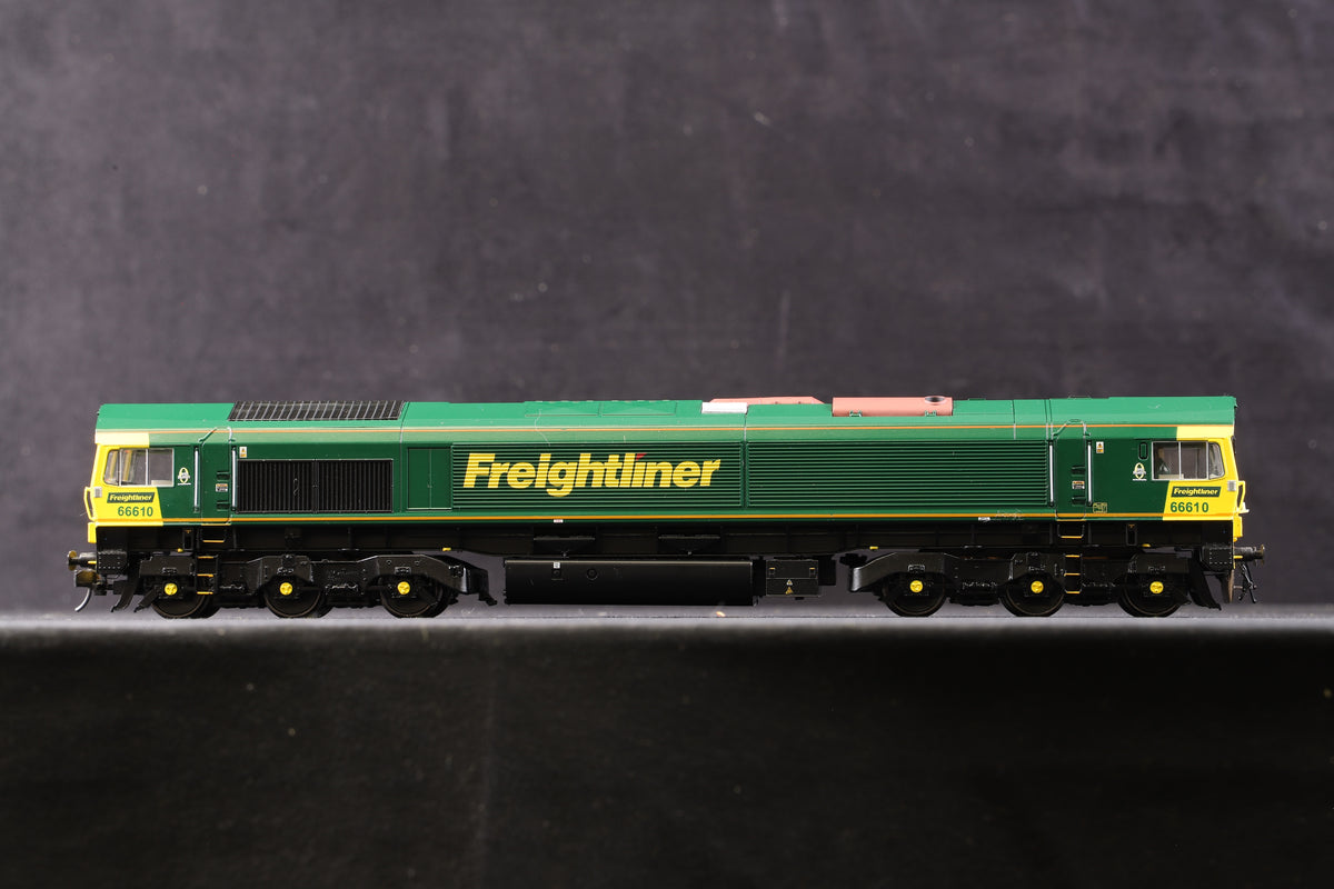 Bachmann OO 32-728DS Cl.66 Diesel &#39;66610&#39; Freightliner, DCC Sound