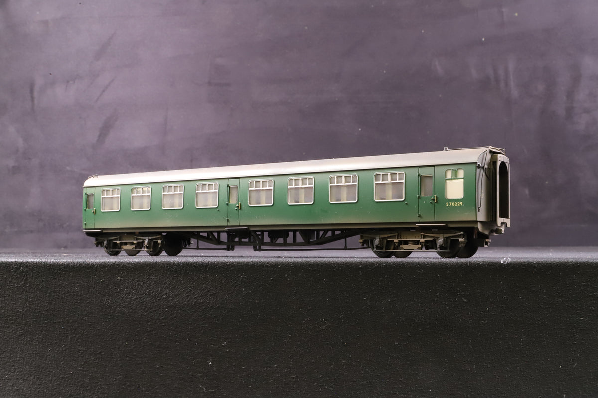 Bachmann OO 31-425 4CEP EMU 7105 Late SR Multiple Unit Green Weathered DCC Fitted