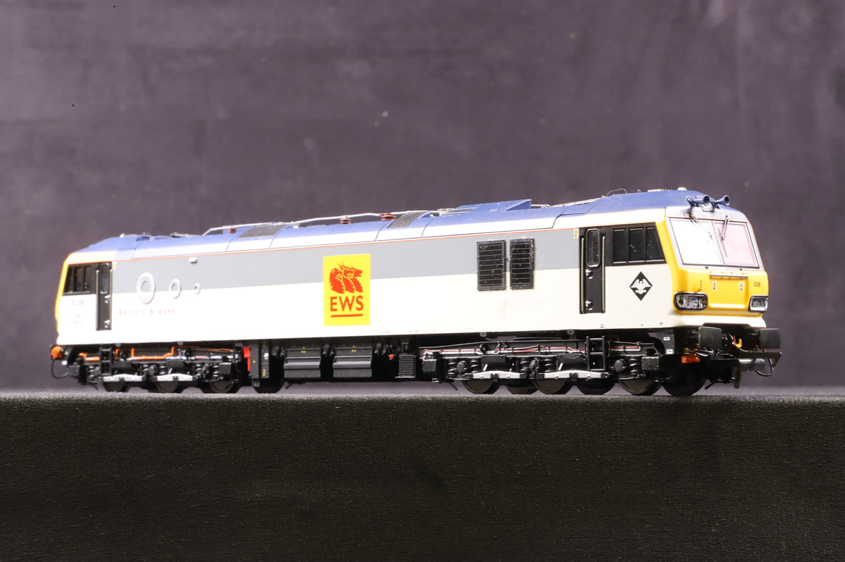 Accurascale OO ACC2199 Class 92 &#39;92036&#39; &#39;Bertolt Brecht&#39; Railfreight Grey EWS Branding DCC Sound