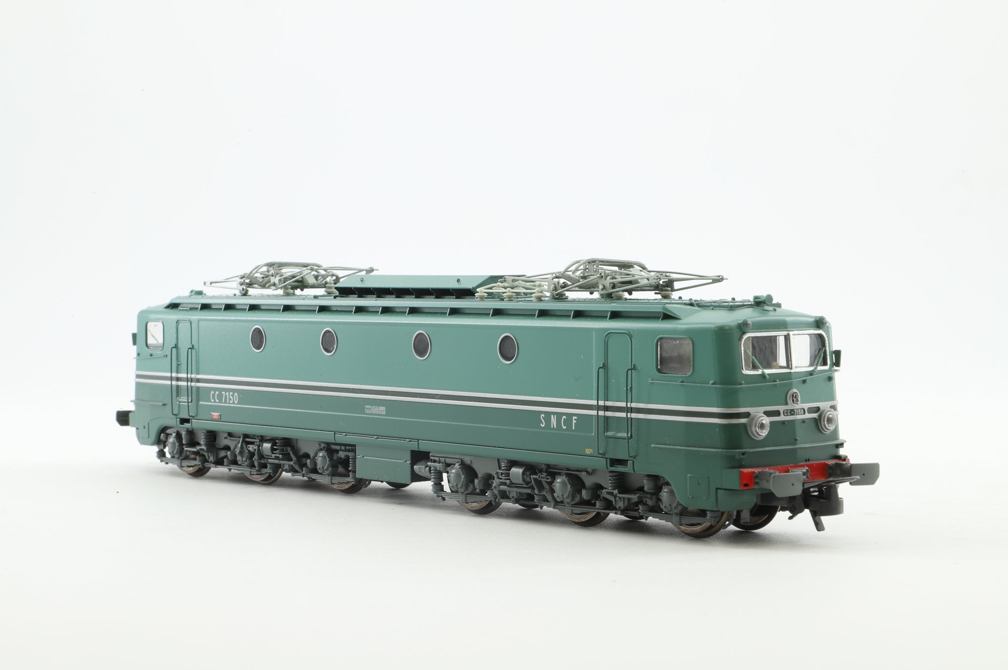 REE HO JM-001S French Electric Locomotive Class CC-7150 SNCF DCC Sound