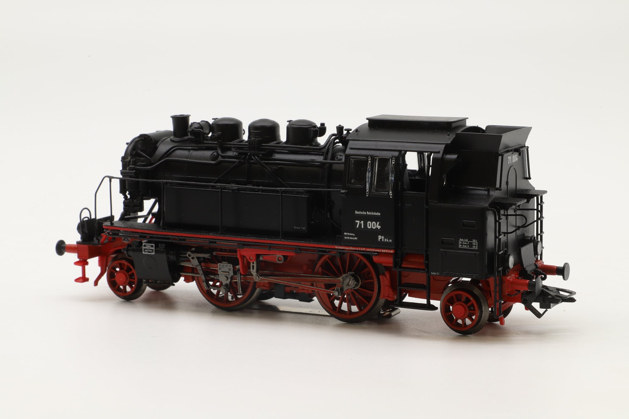 Liliput HO L131177 BR 71 Steam Locomotive DCC Fitted 3 Rail