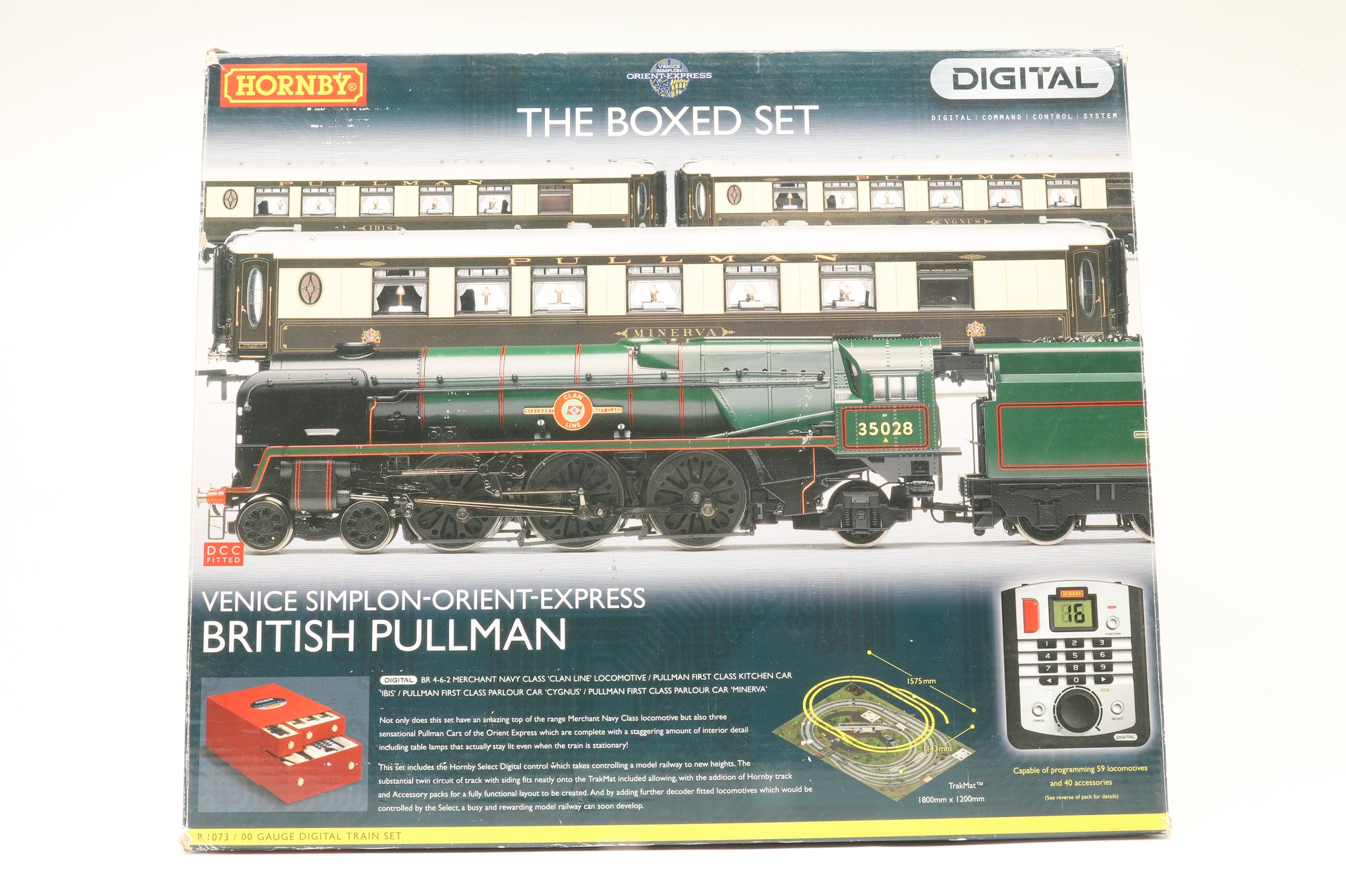 Hornby OO R1073 Venice Simplon Orient Express Set DCC Fitted