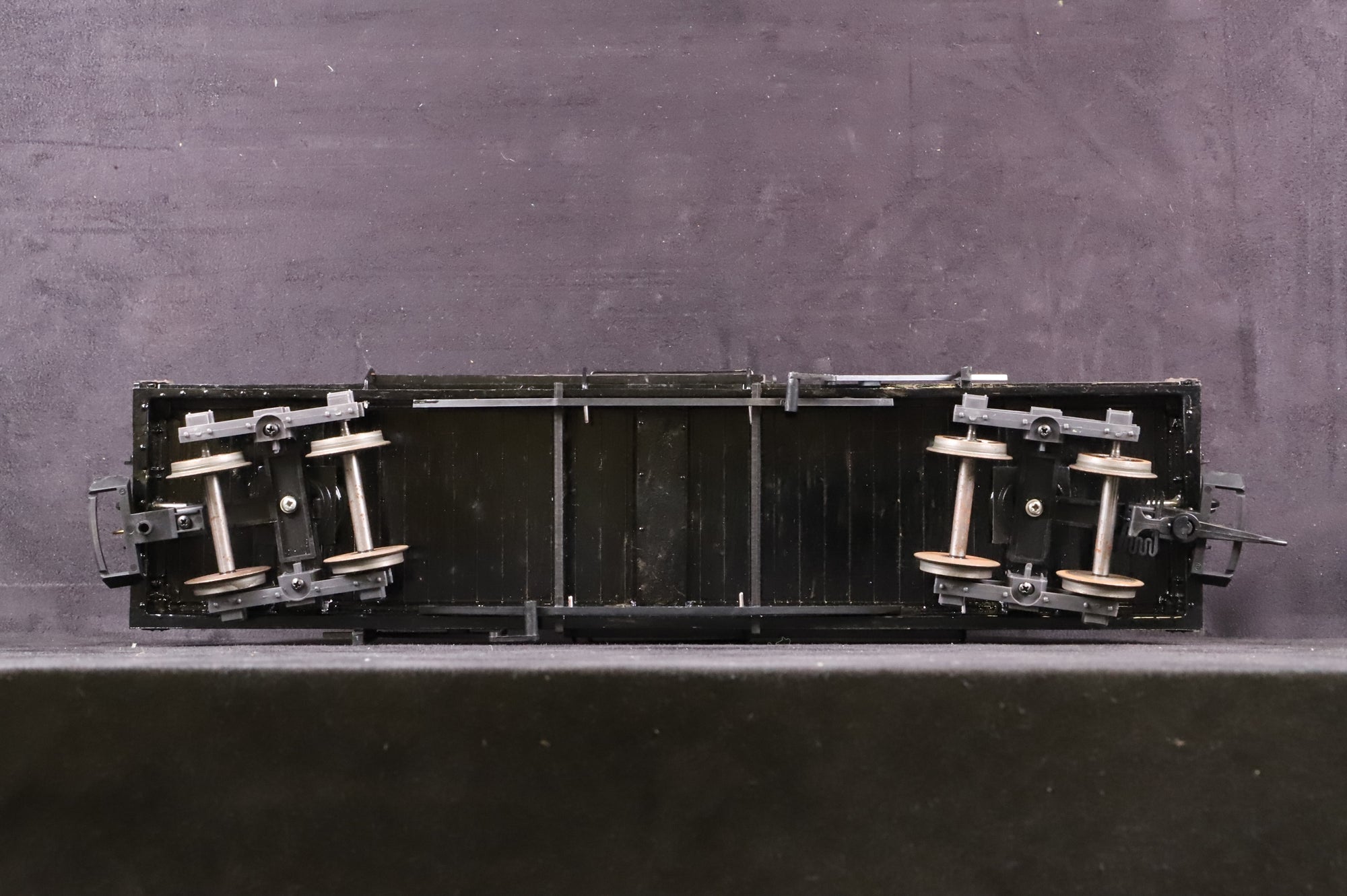 LGB G SR Brown '47043' Brown Sliding Door Van