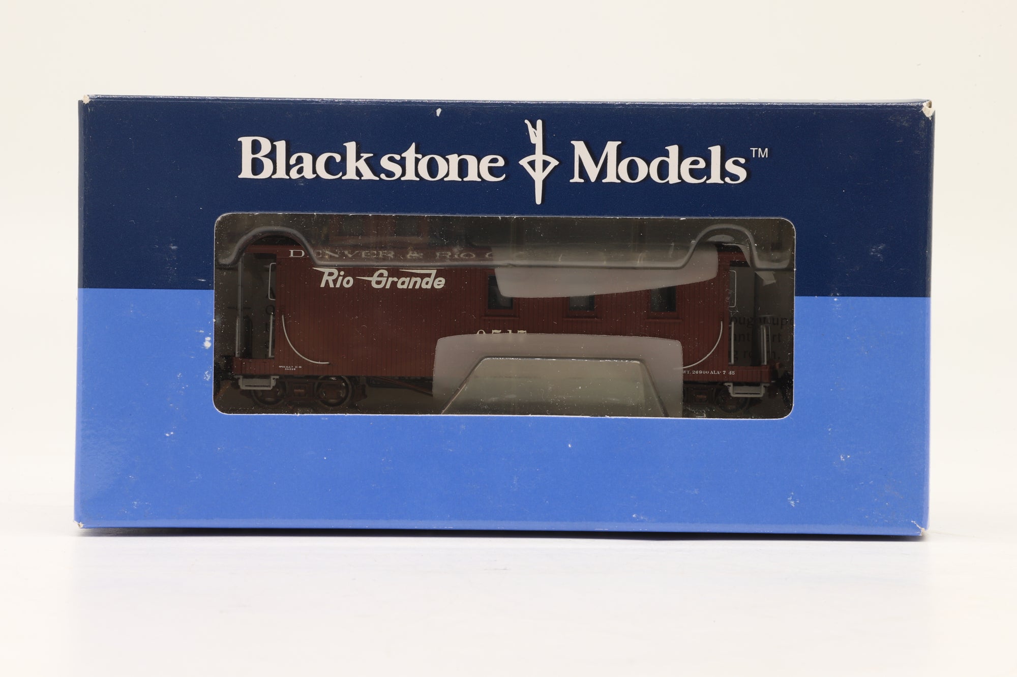Blackstone Models HOn3 B340954 D&RGW Long Caboose '0517'