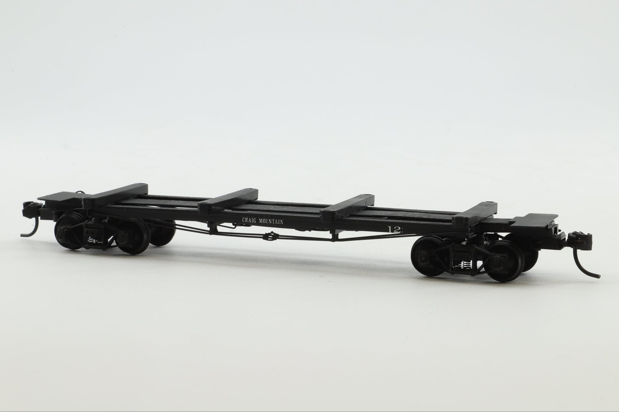 Oriental Limited HO 101-110 Biles-Coleman Log Car, Cat. No.0549 'Craig Mountain' '12'