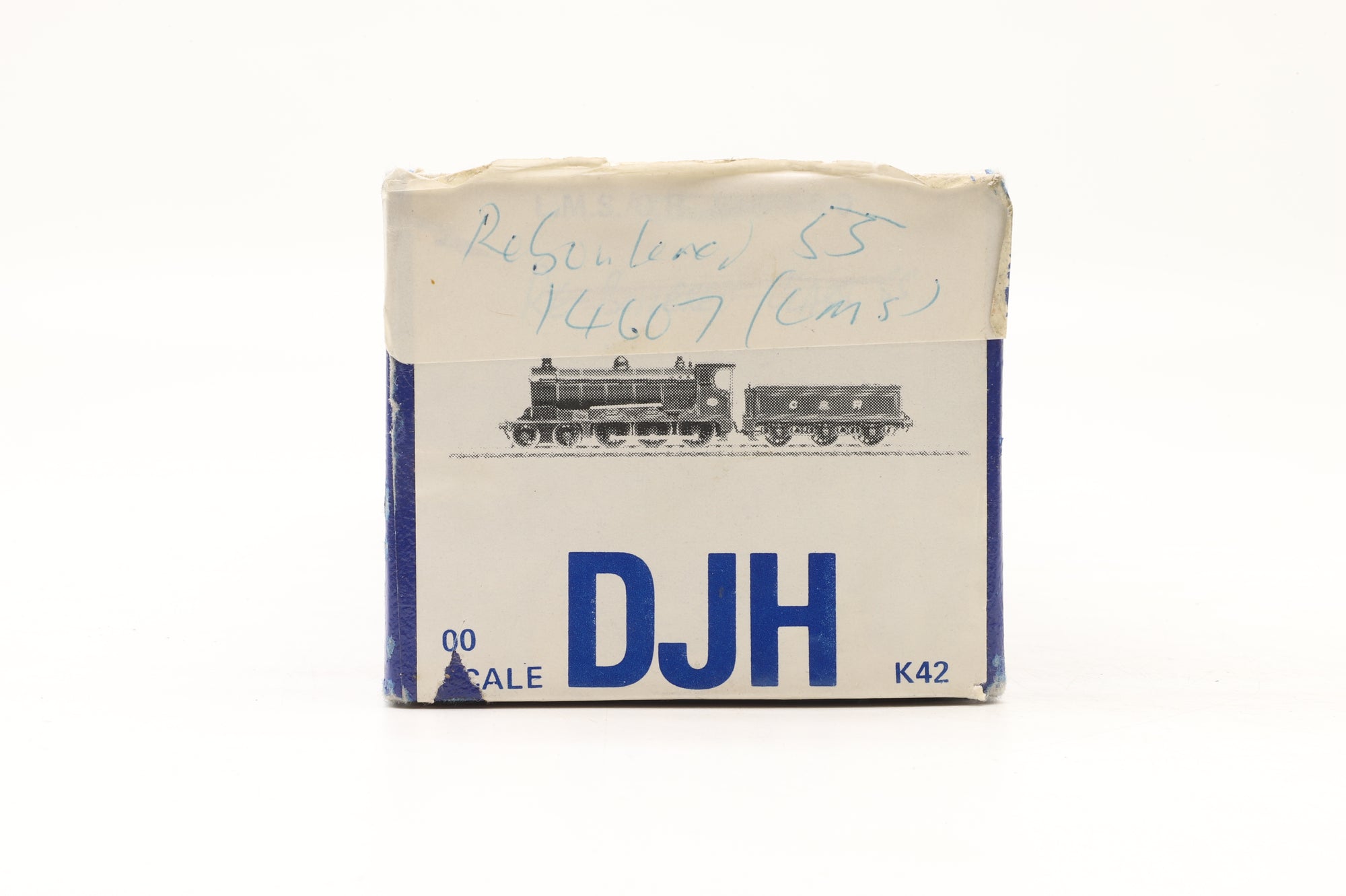 DJH Kit-Built OO K42 918 Class 14607 in Lined LMS Black