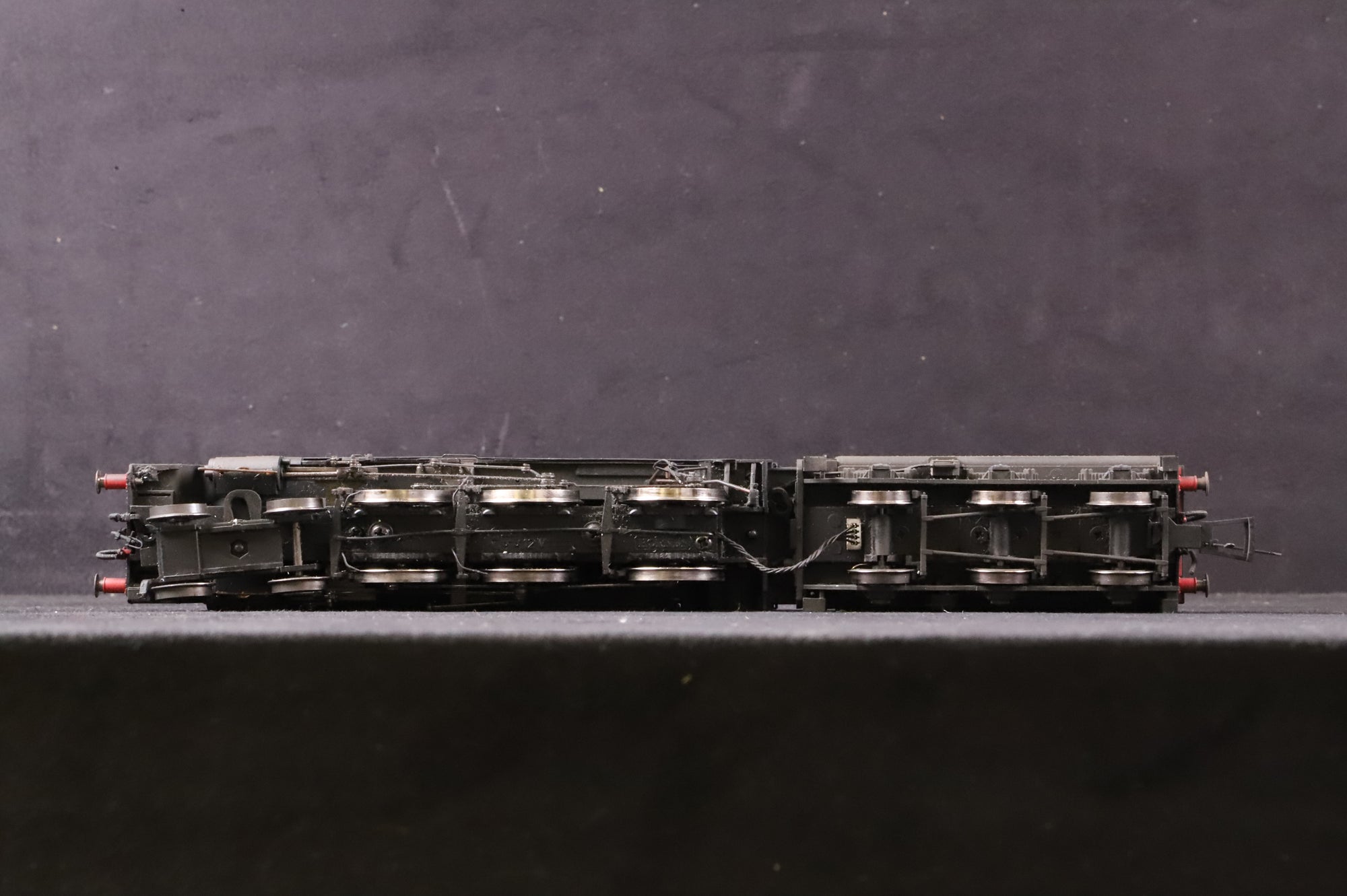 WORKSHOP Hornby OO R2714 Standard Class 4MT '75051' BR Black E/C