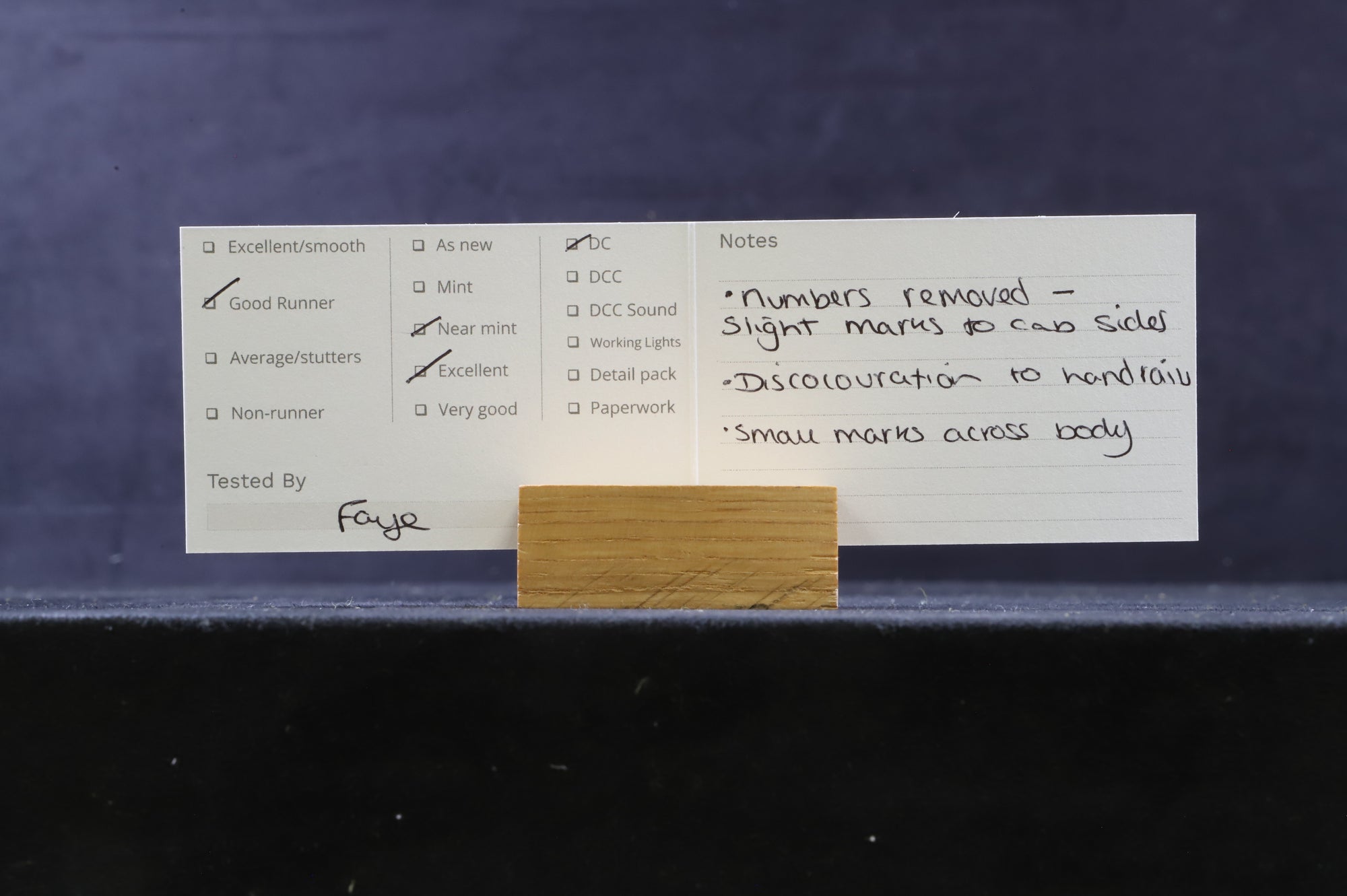 Bachmann OO 32-826 Class 2MT Ivatt 2-6-0 Unnumbered  BR Black E/C