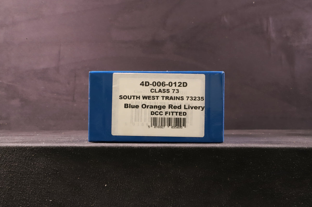 Dapol OO 4D-006-012D Class 73 73235 in South West Trains Livery - DCC