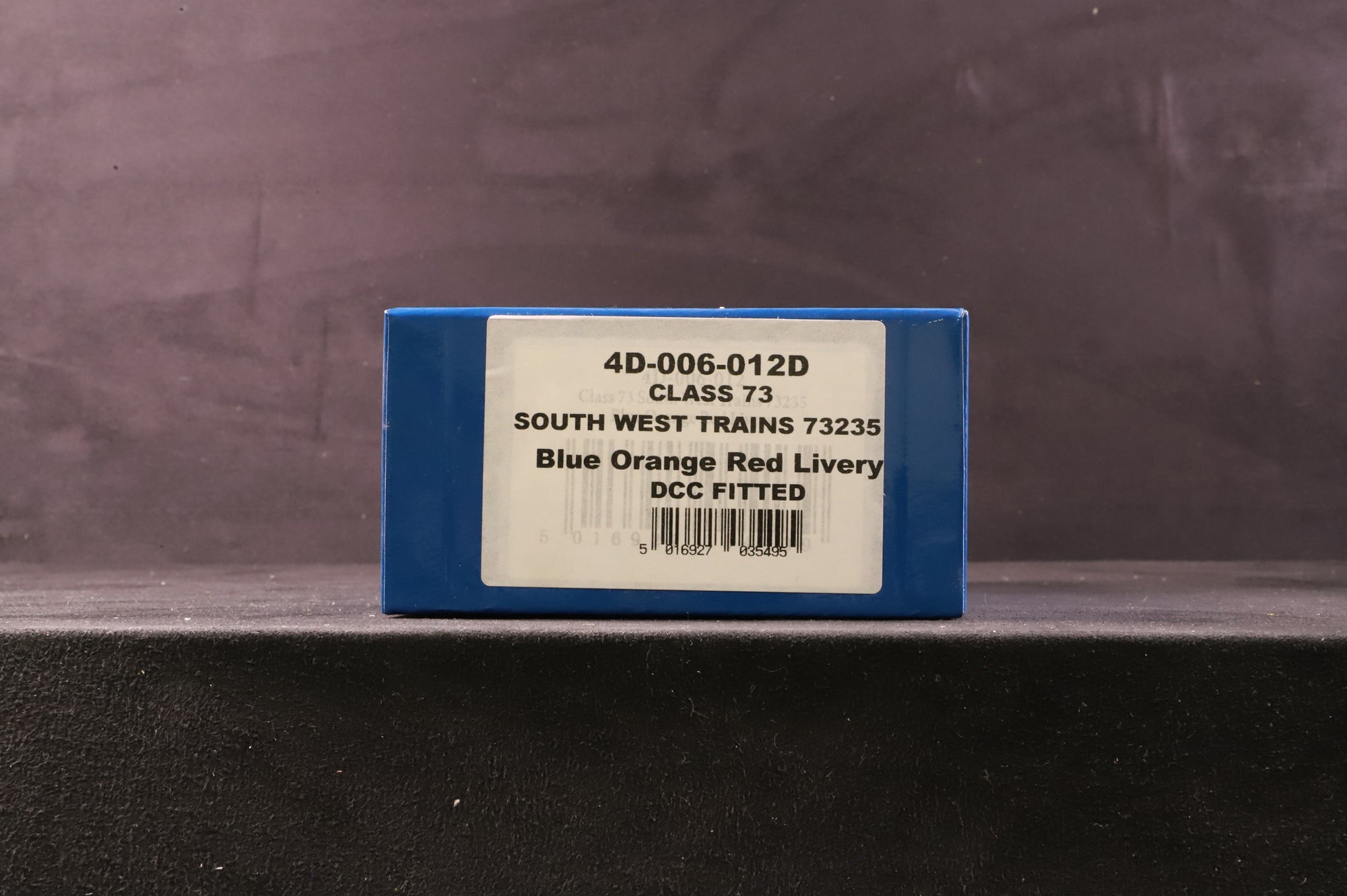 Dapol OO 4D-006-012D Class 73 73235 in South West Trains Livery - DCC