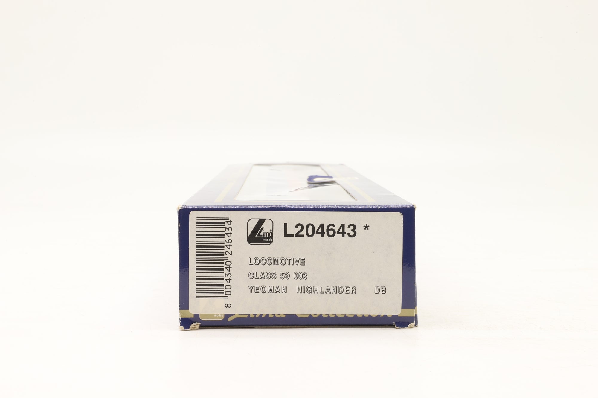 Lima OO L204643 Class 59 'Yeoman Highlander' '59003' Ltd. Ed. 459/500