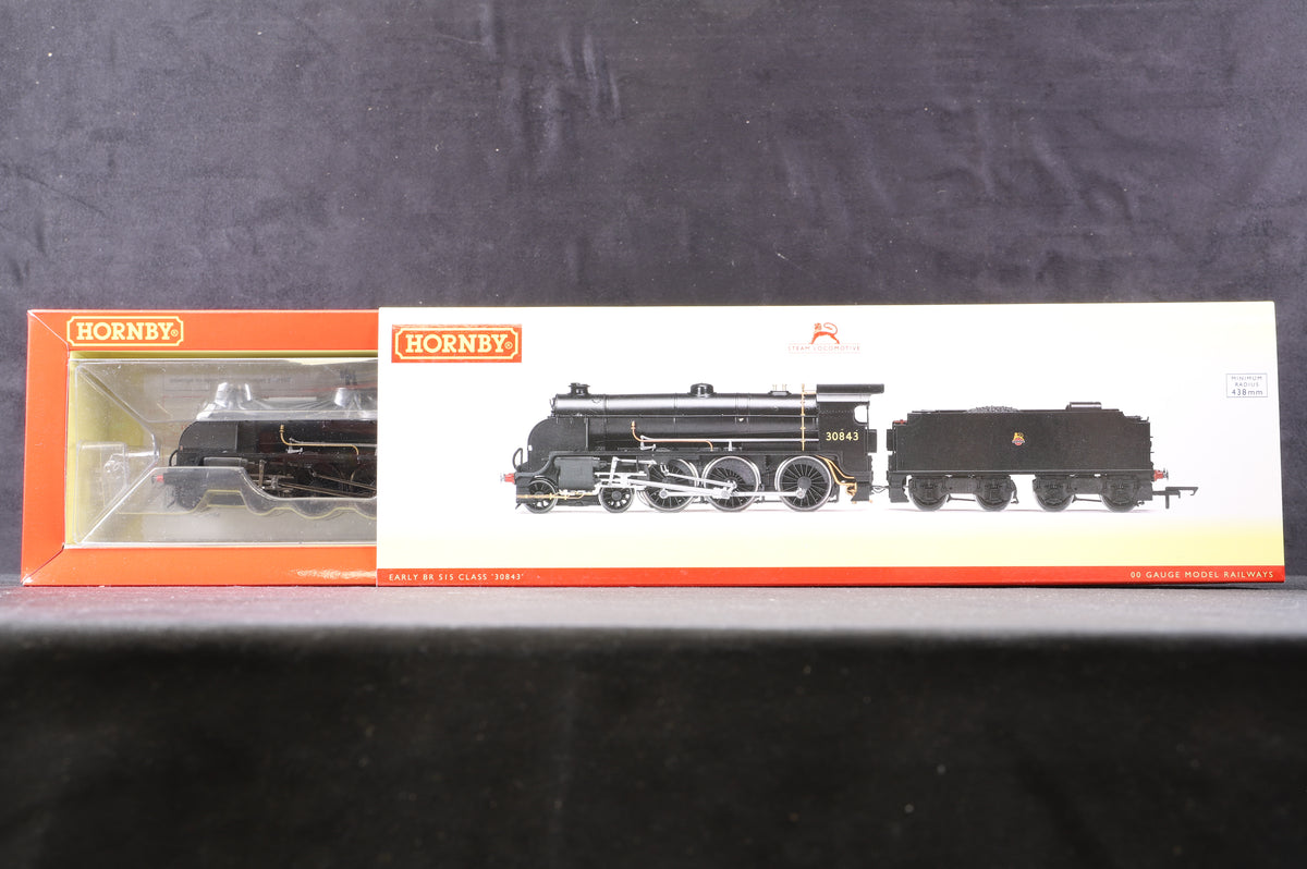 Hornby OO R3328 BR (Early) S15 Class &#39;30843&#39;