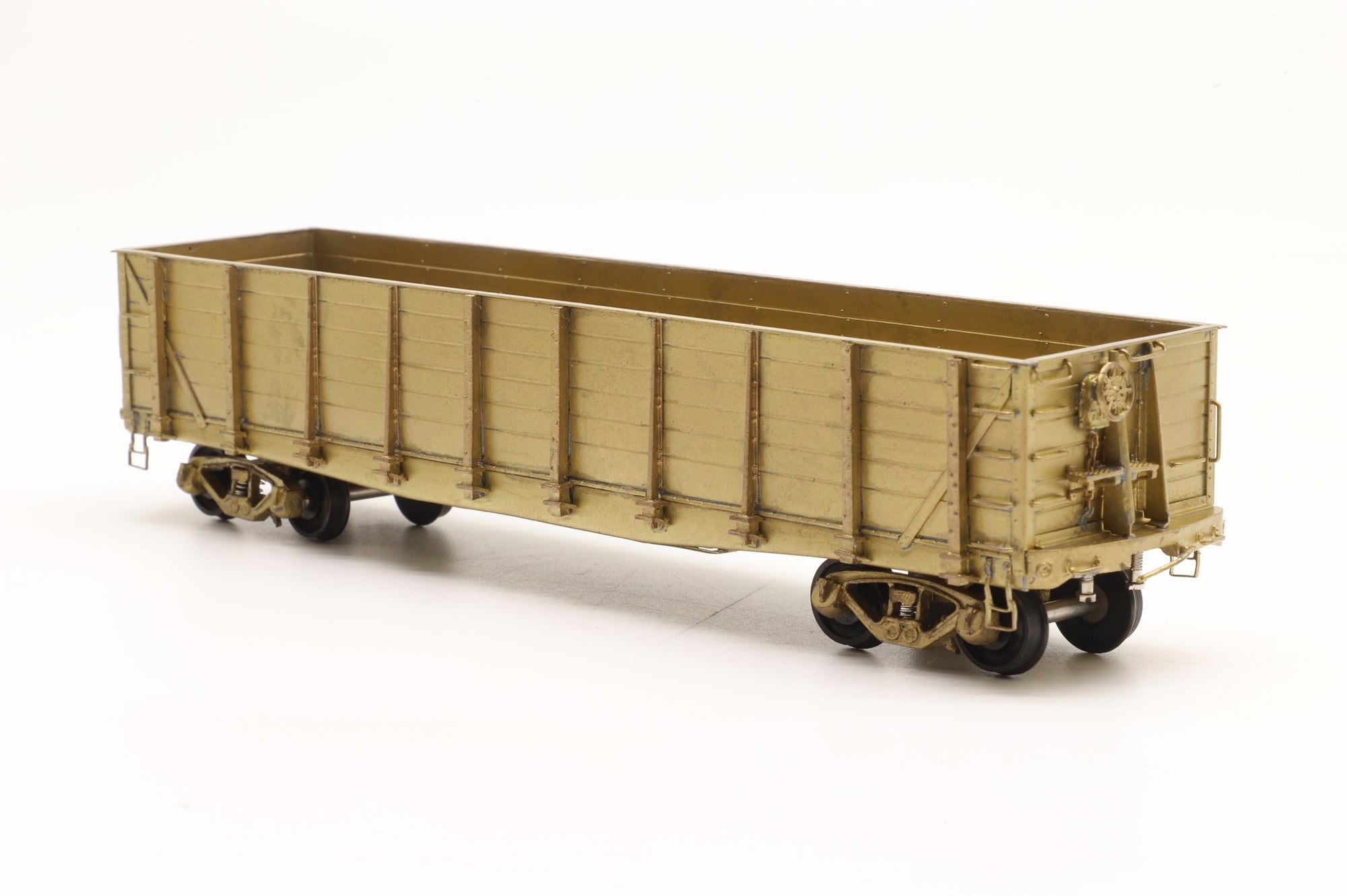 Pecos River Brass HO Brass SP G-70-1/3/5 Sulfur Gondola Unpainted