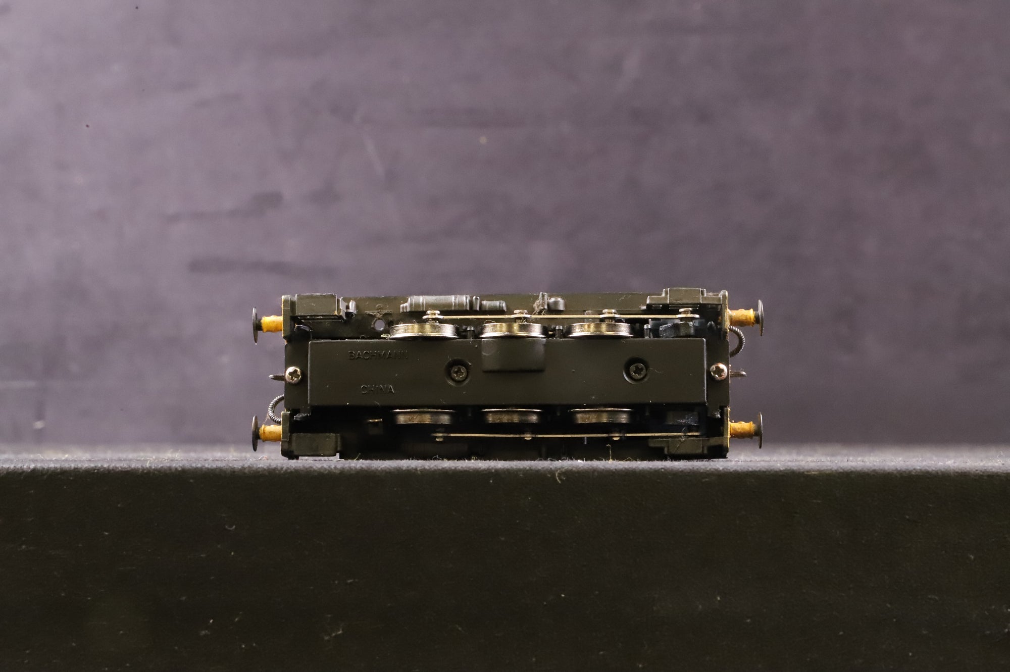 WORKSHOP Bachmann OO Class 03 in BR Blue w/ Wasp Stripes - Weathered