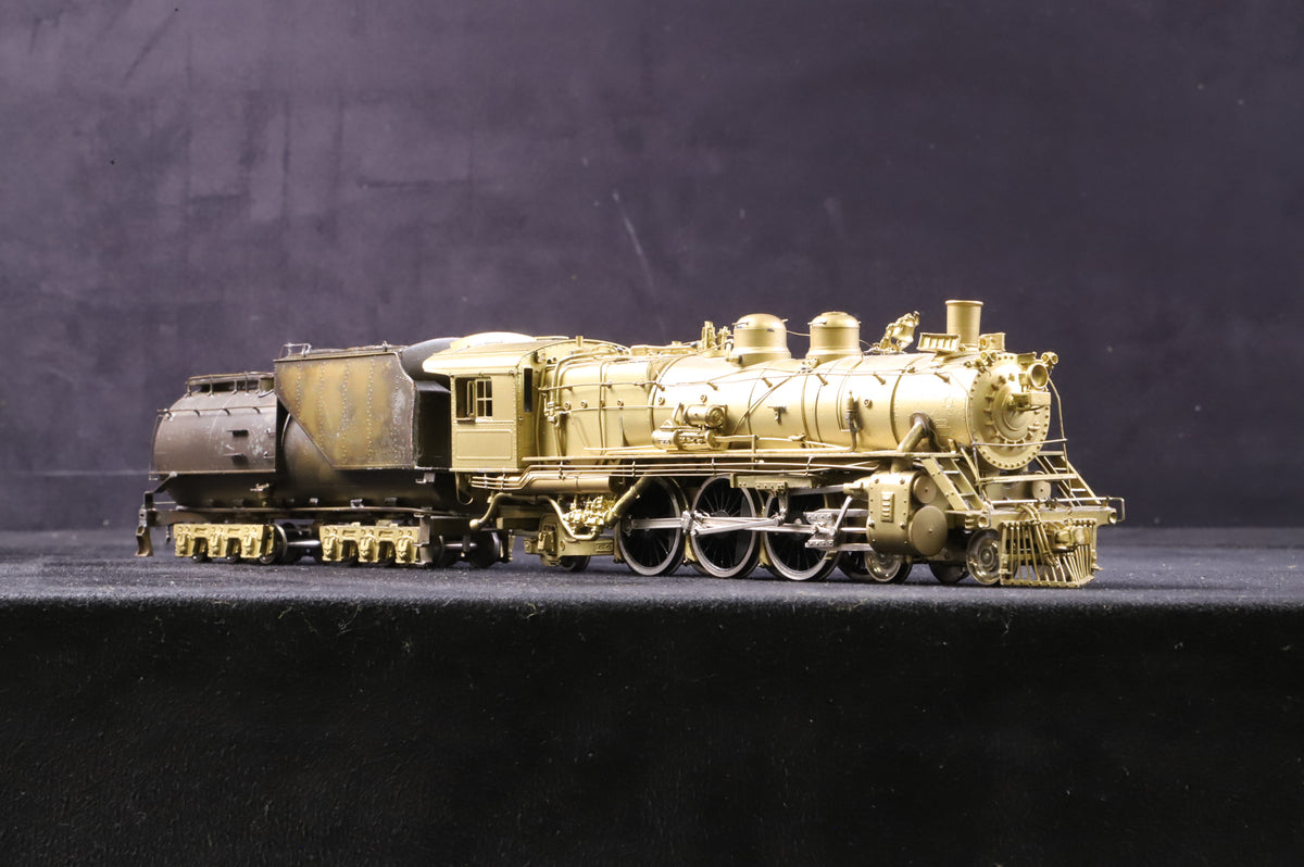 Samhongsa/ Westside Model Company HO Brass GN 4-6-2 H-7 Unpainted Brass