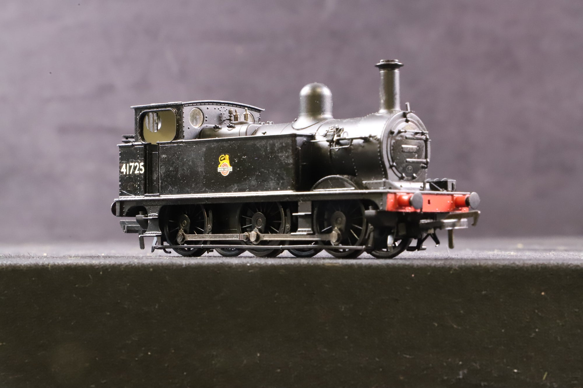 WORKSHOP Bachmann OO Midland 1F 41725 in BR Black w/ Early Crests - Non Runner