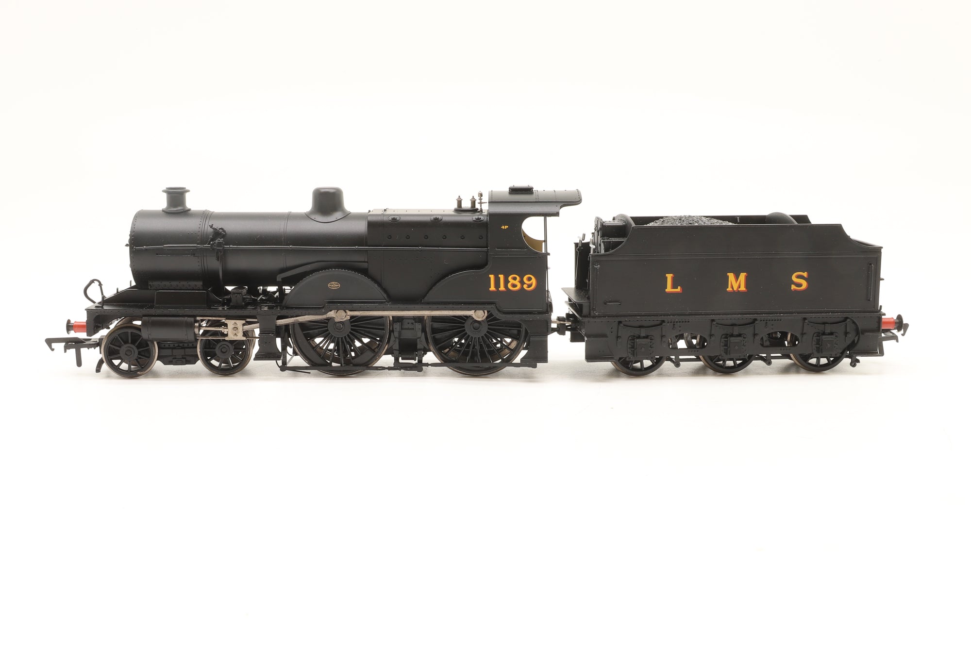 Bachmann OO 31-931 Midland Compound '1189' LMS Black, DCC Fitted