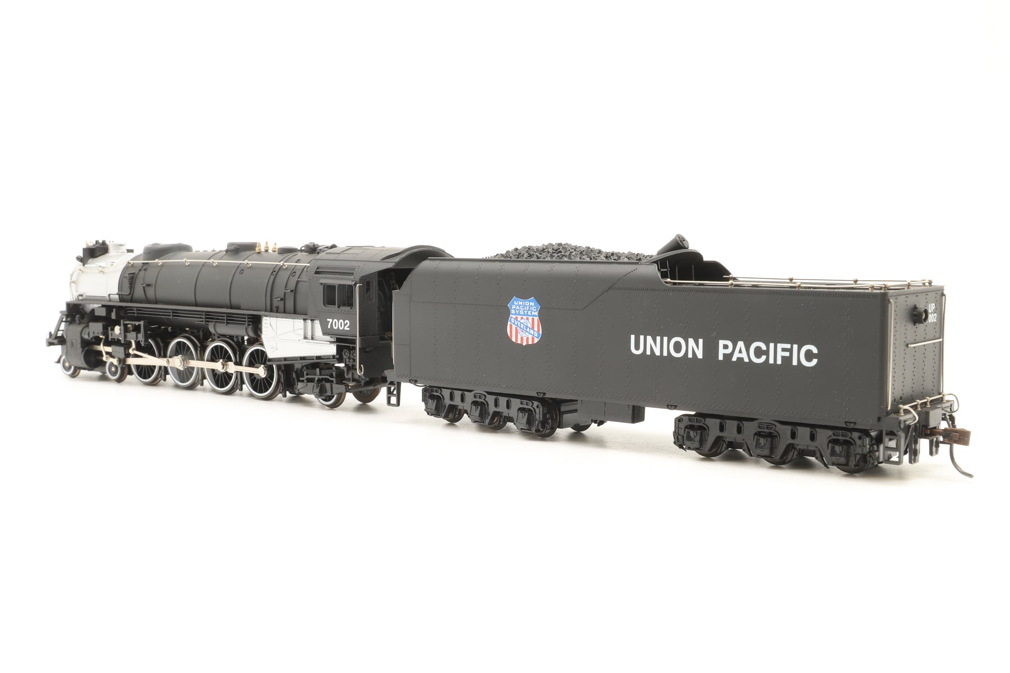 Mehano HO 4-8-2 #7002 in UP Black