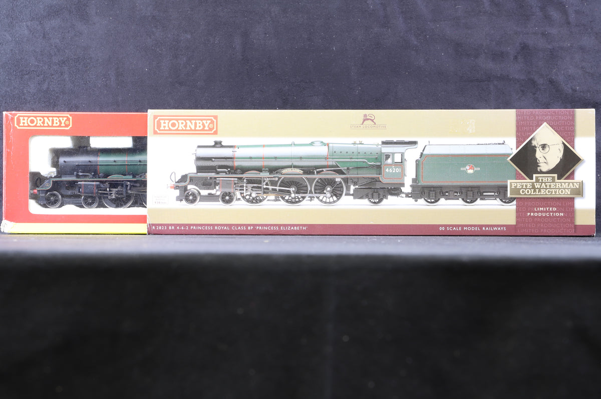 Hornby OO R2823 4-6-2 Princess Royal Class &#39;46201&#39; &#39;Princess Elizabeth&#39; &#39;BR Green L/C