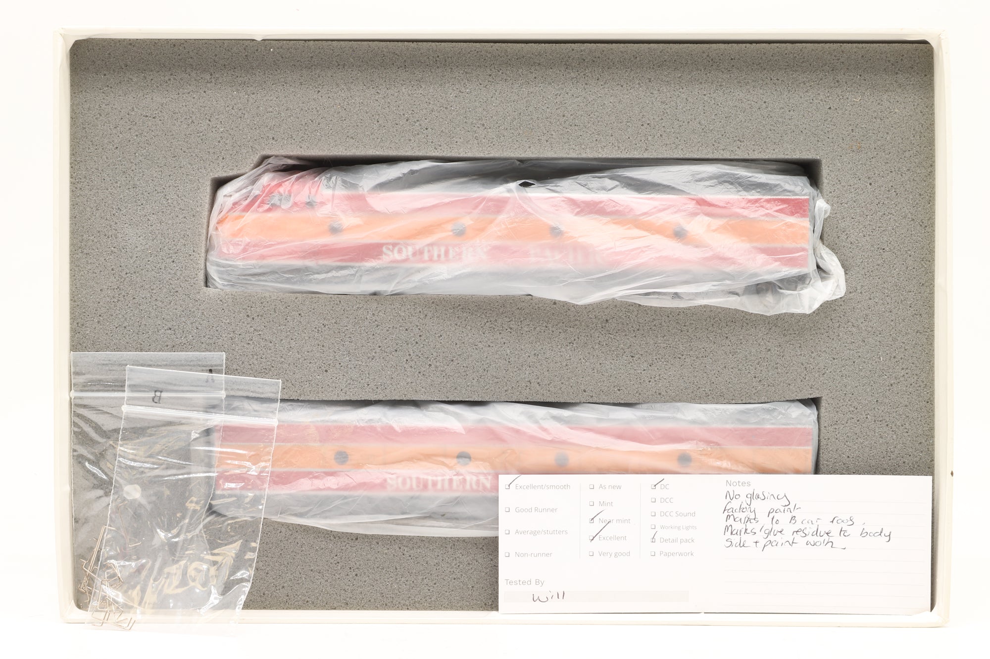 Westside Models HO 2849 Diesel E–9 A–B Southern Pacific, Factory Painted