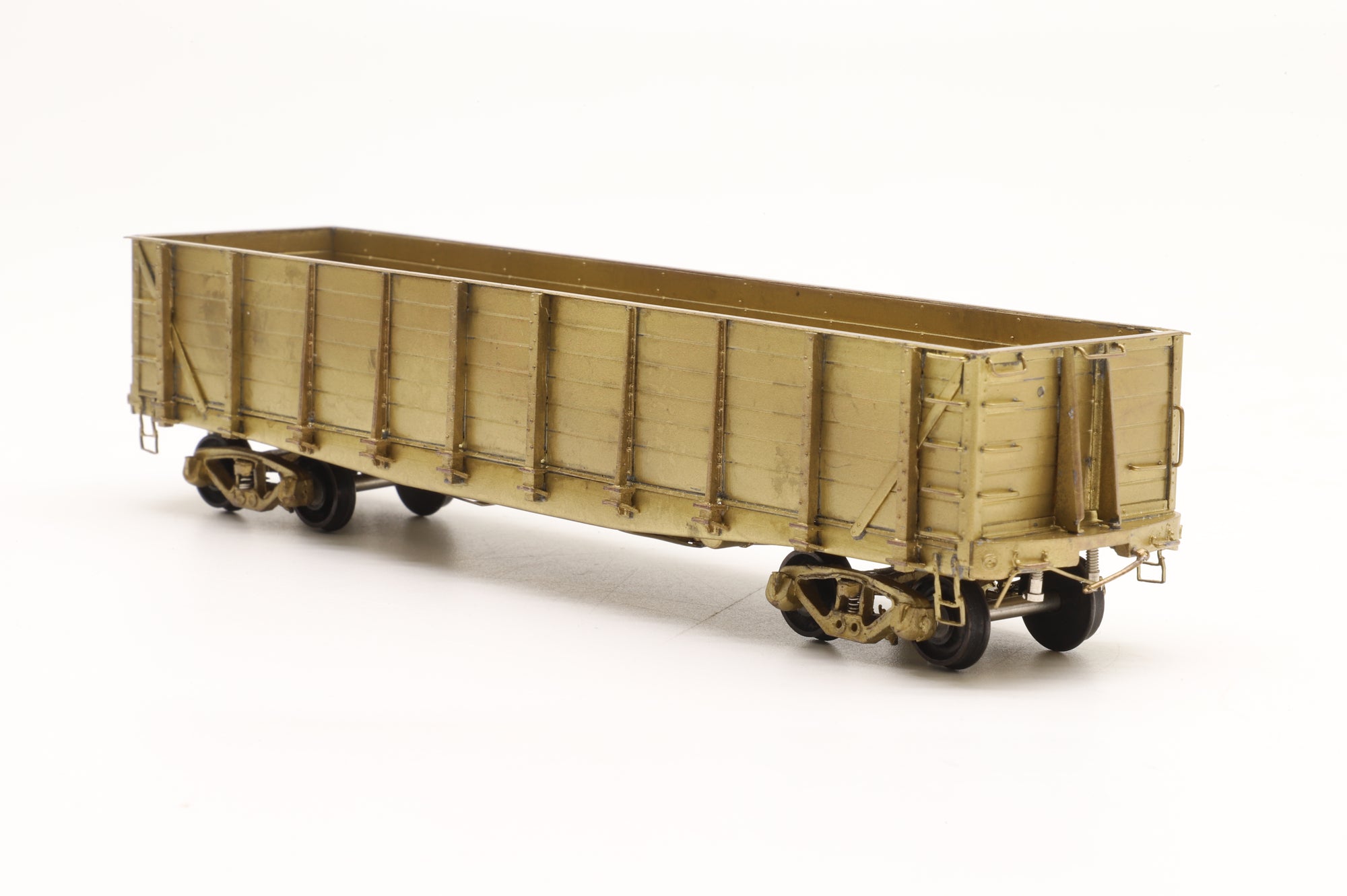 Pecos River Brass HO Brass SP G-70-1/3/5 Sulfur Gondola Unpainted