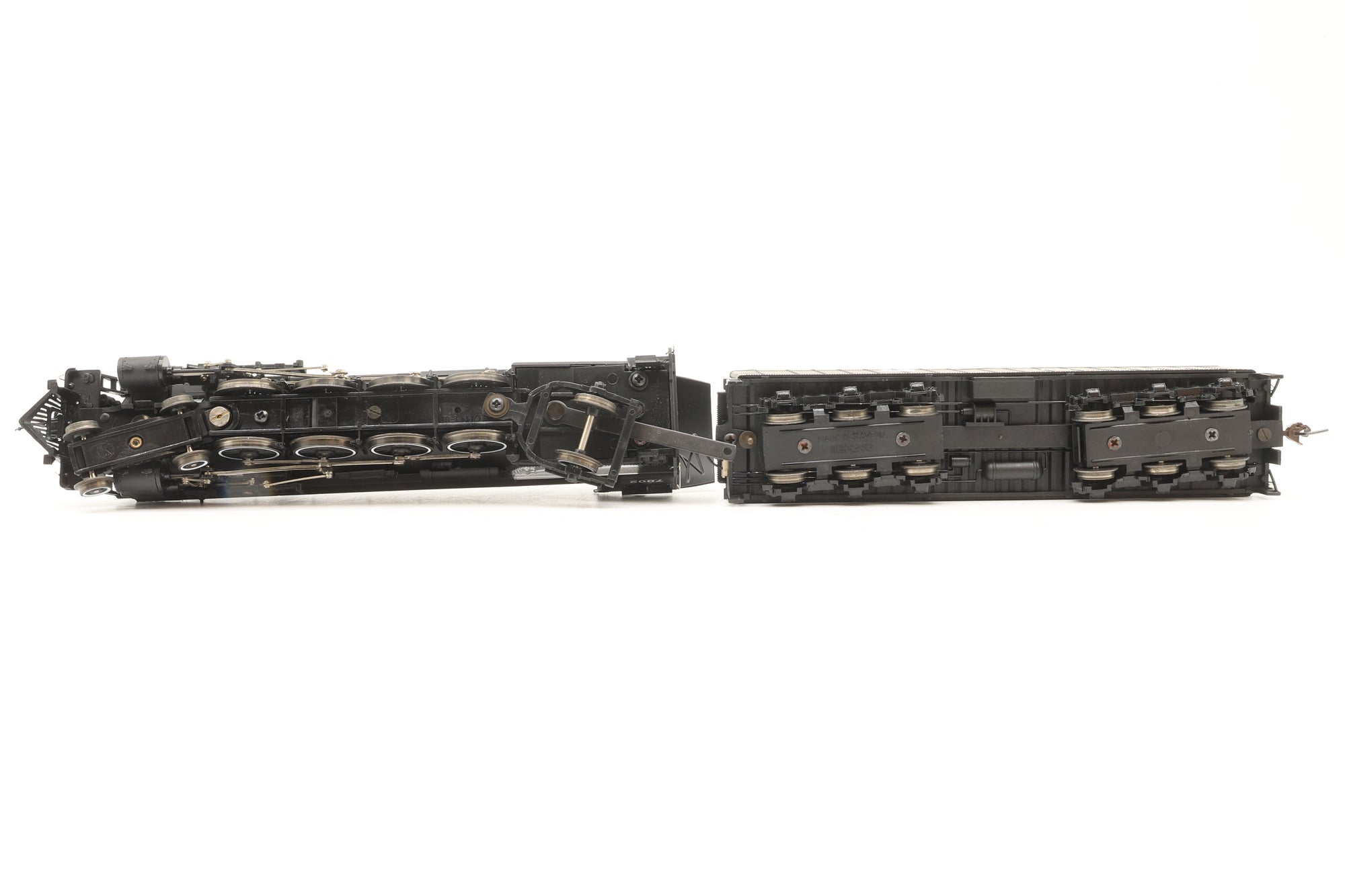 Mehano HO 4-8-2 #7002 in UP Black