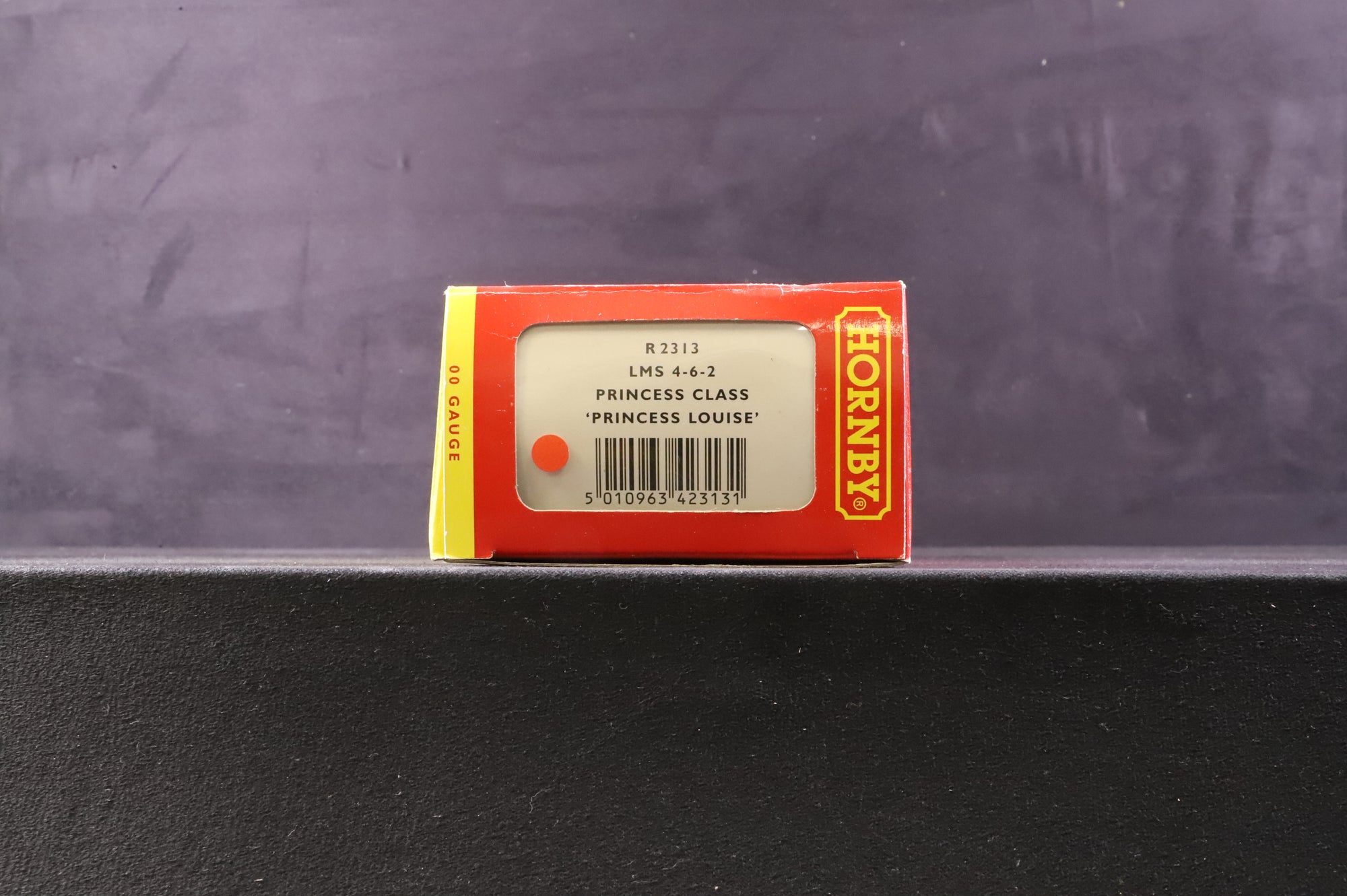 Hornby OO R2313 Princess Class 'Princess Louise' '6204' LMS Crimson