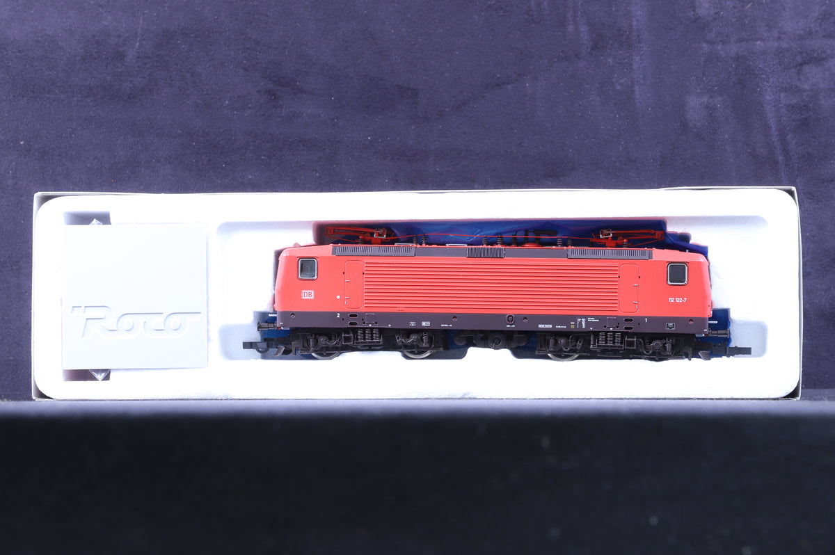 Roco HO 63555 BR 112-122-7Electric Locomotive of DB AG