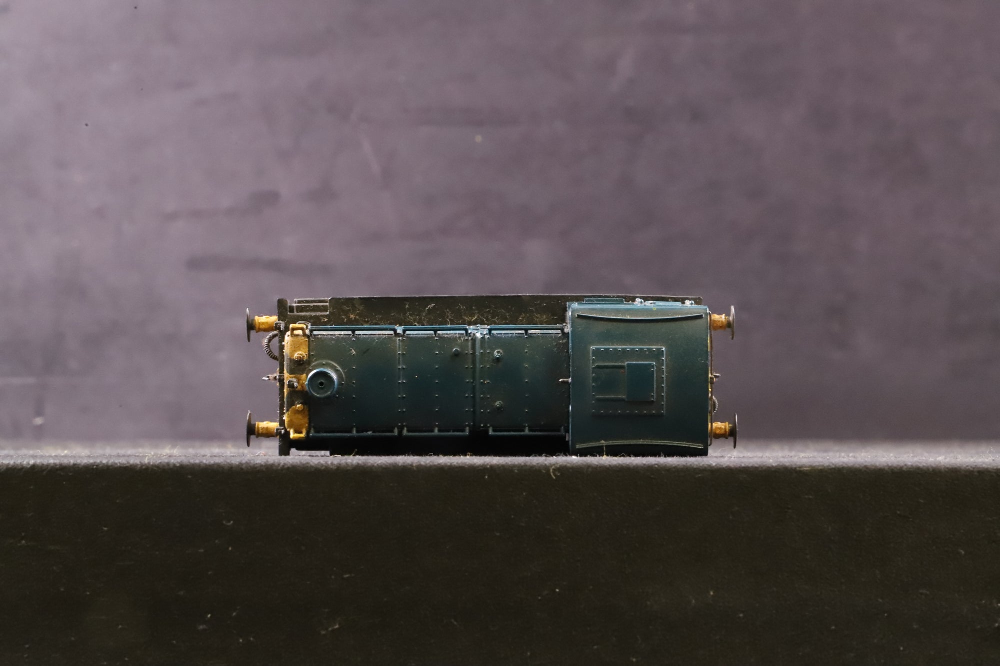 WORKSHOP Bachmann OO Class 03 in BR Blue w/ Wasp Stripes - Weathered