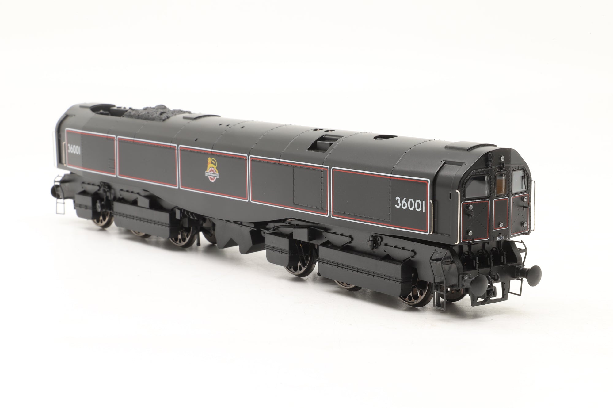 KR Models OO Bullied Leader 36001 BR Black E/C – DCC Sound