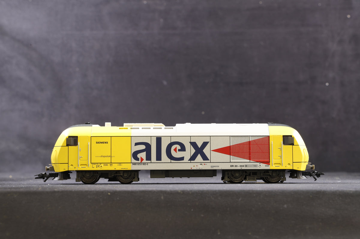 Marklin HO 36848 Diesel Locomotive BR 253 &#39;ALEX&#39; 3 Rail