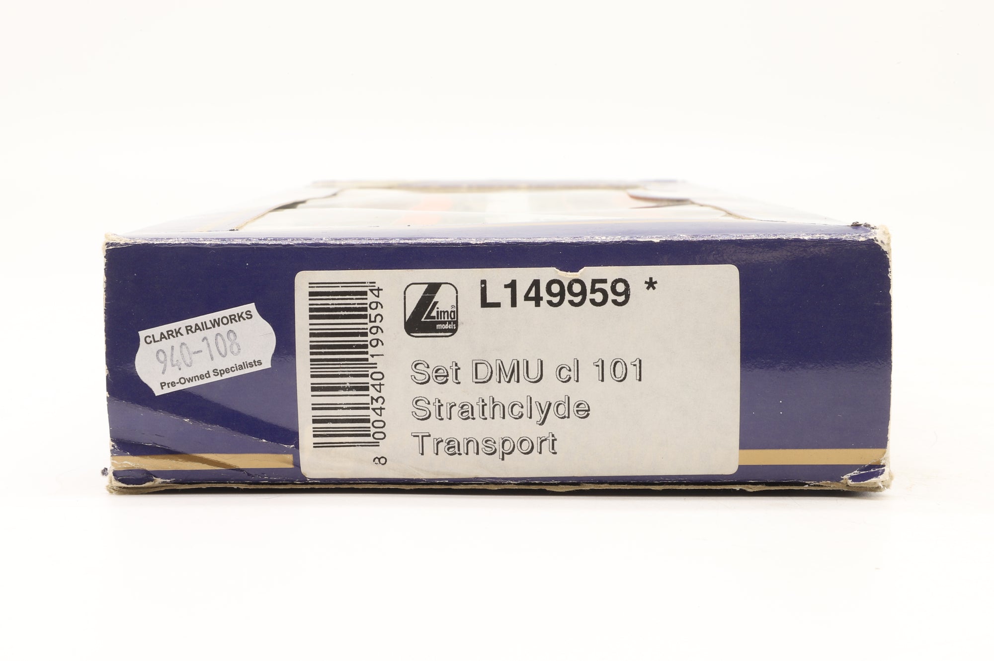 WORKSHOP Lima OO L149959 Class 101 2 Car DMU Strathclyde Transport
